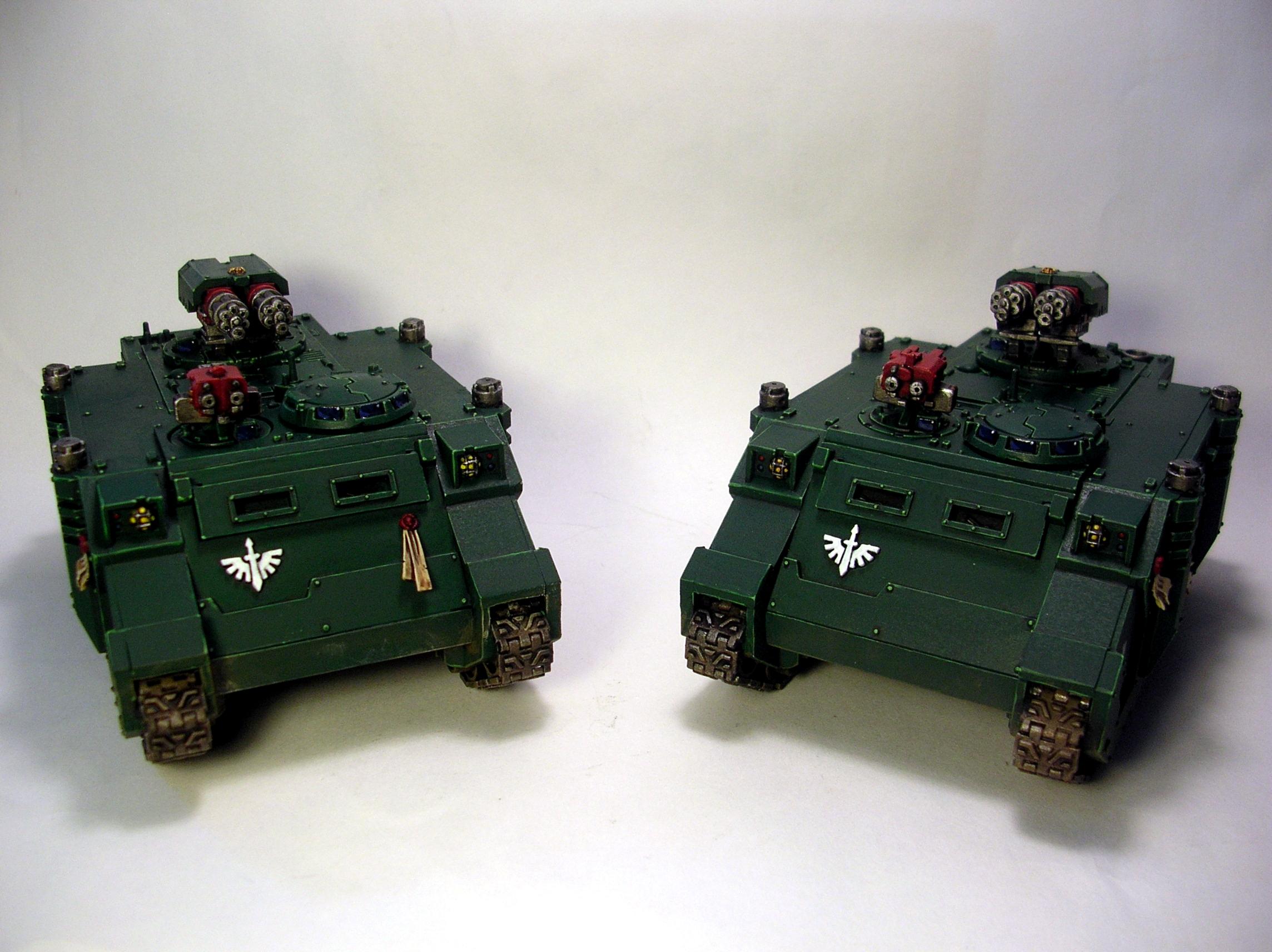 Dark Angels, Razorback