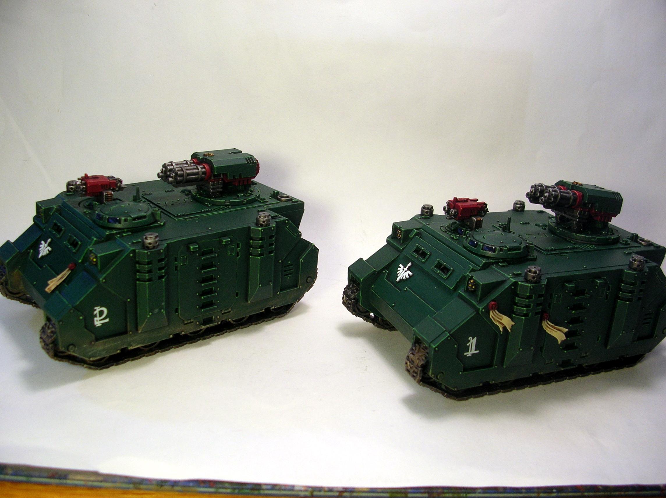 Dark Angels, Razorback