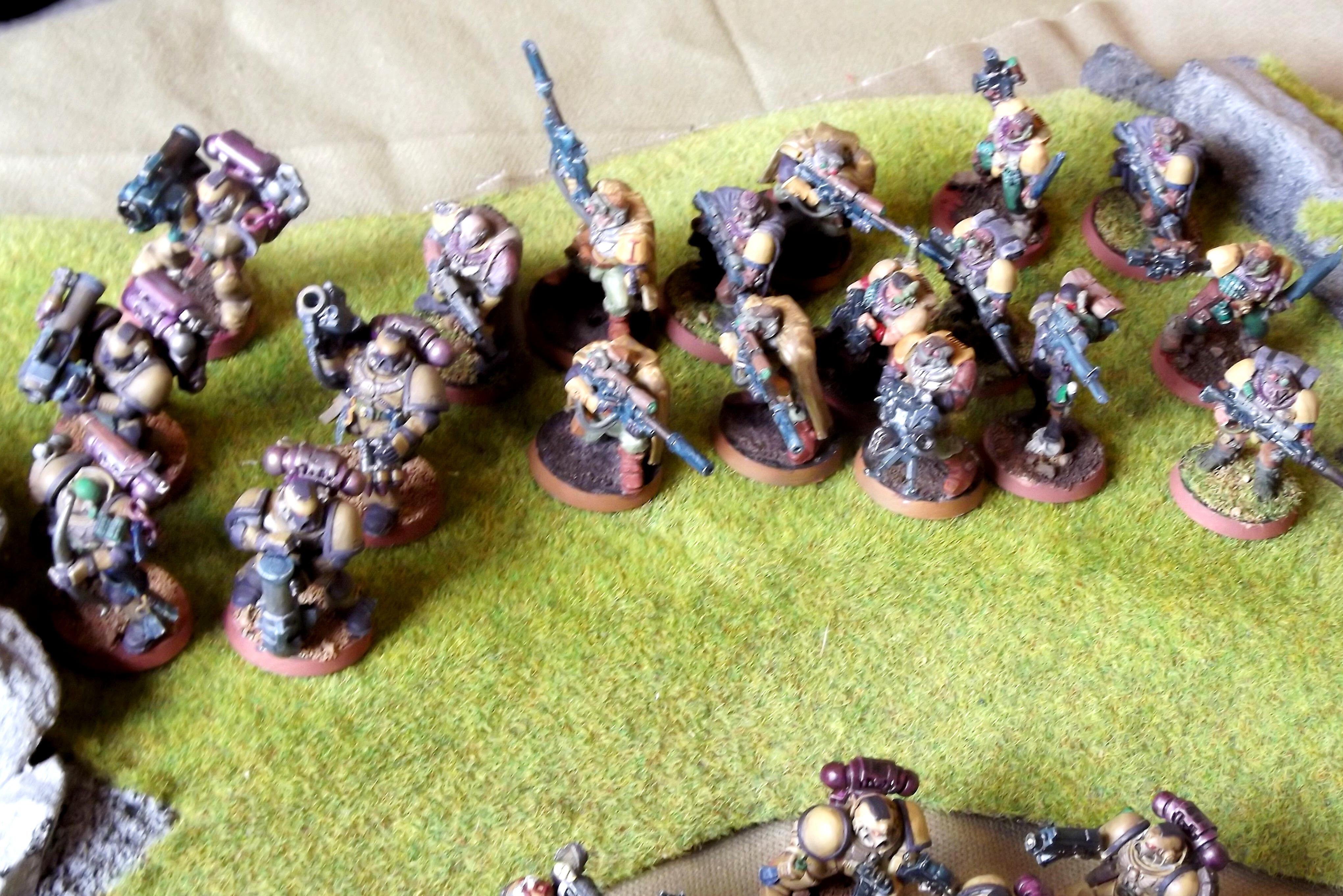 Army, Nifty, Space Marines