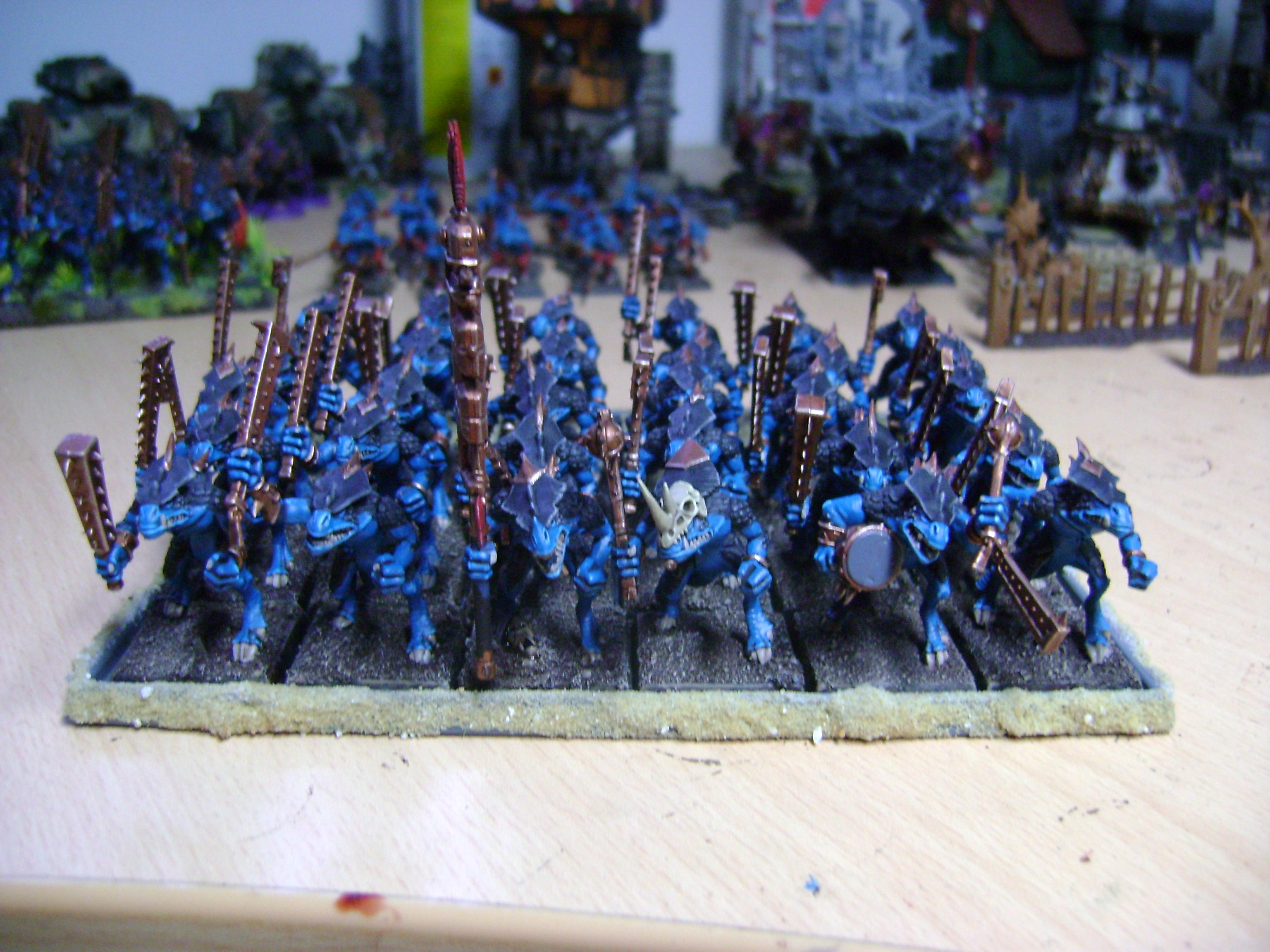 Lizardmen, Sarus Warriors