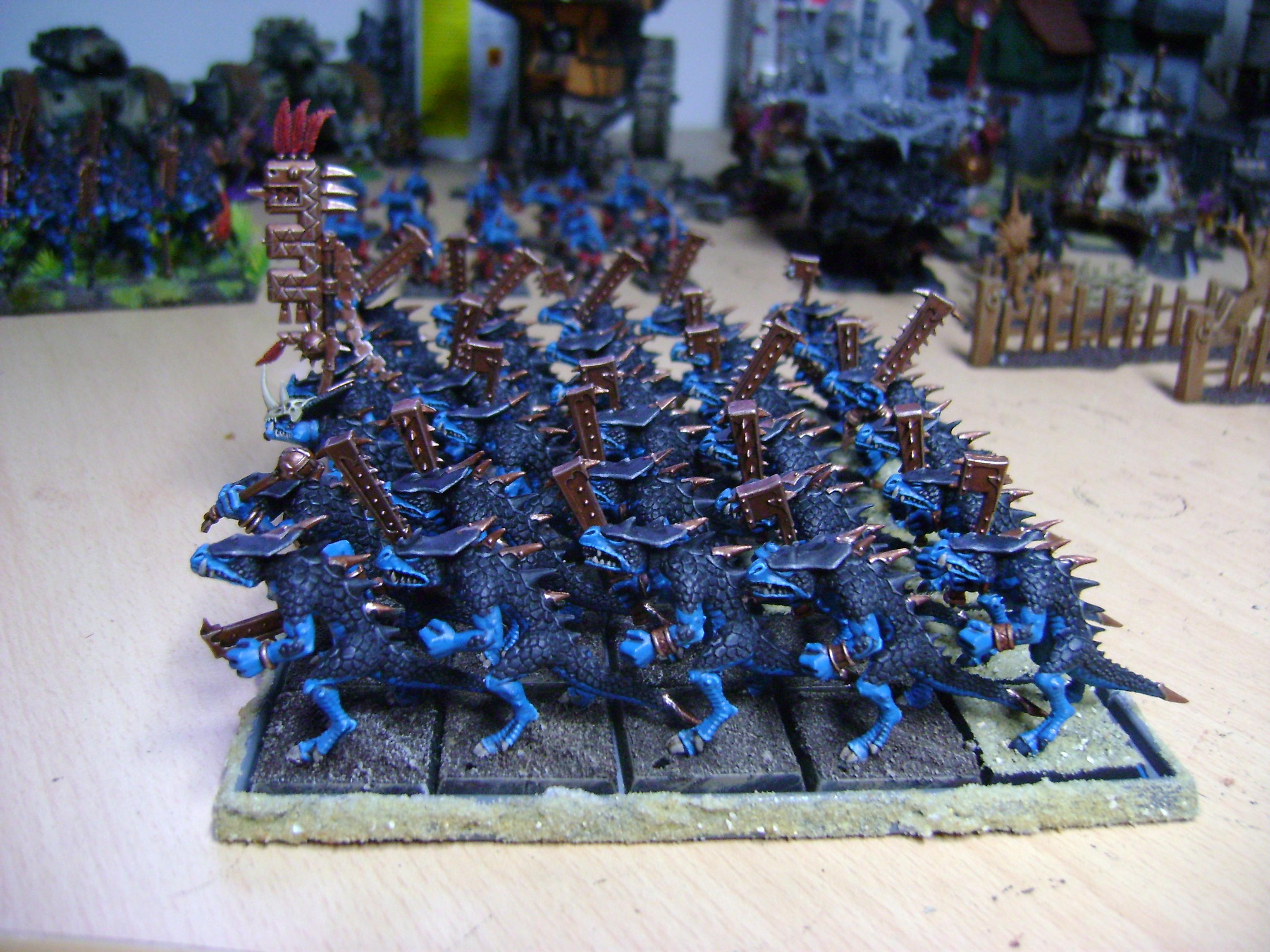 Lizardmen, Sarus Warriors