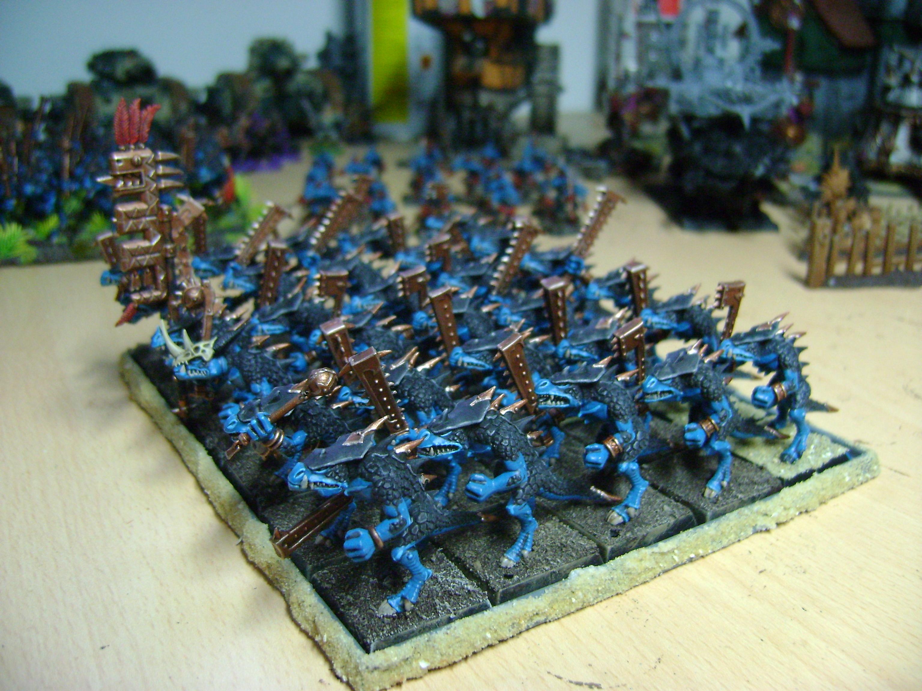 Lizardmen, Sarus Warriors, Saurus Warriors