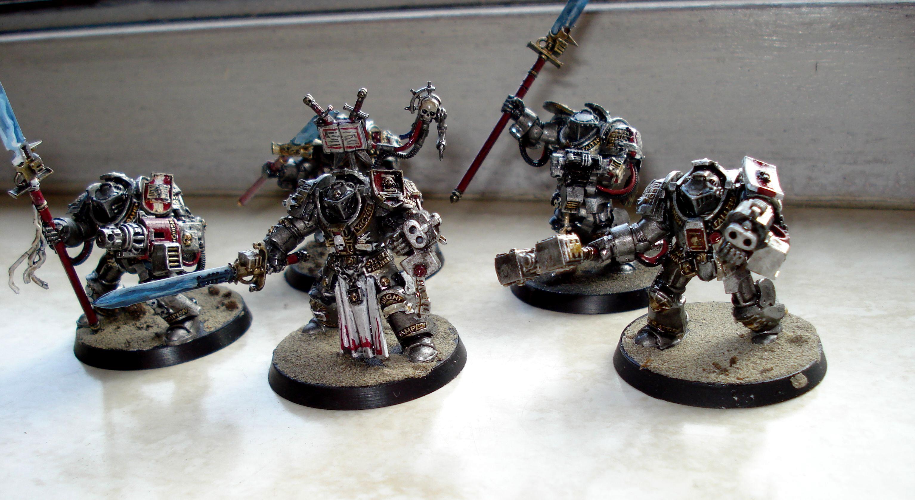 Grey Knights Terminator Squad