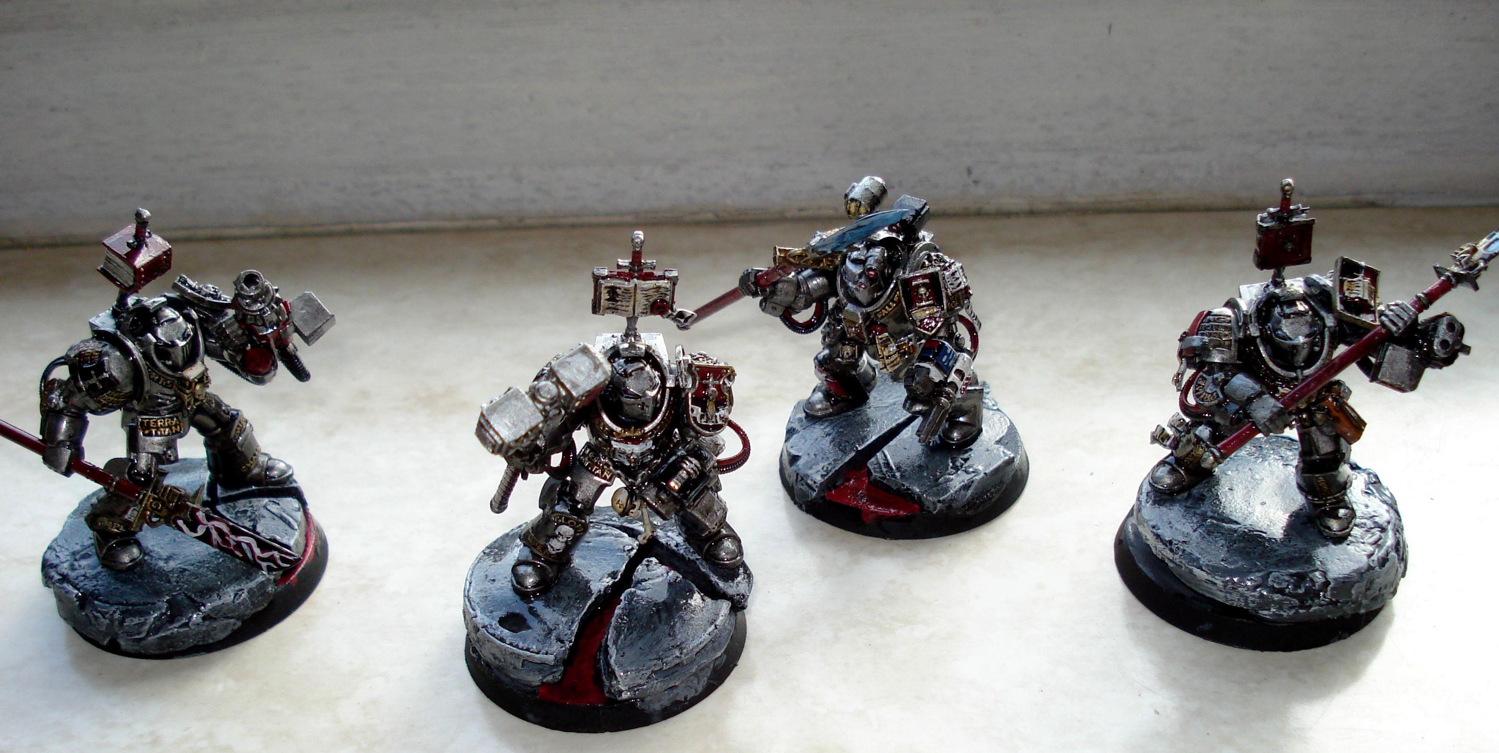 Beginner's, First, Grey Knights, Inquisition, Ordo Malleus, Paladin Squad