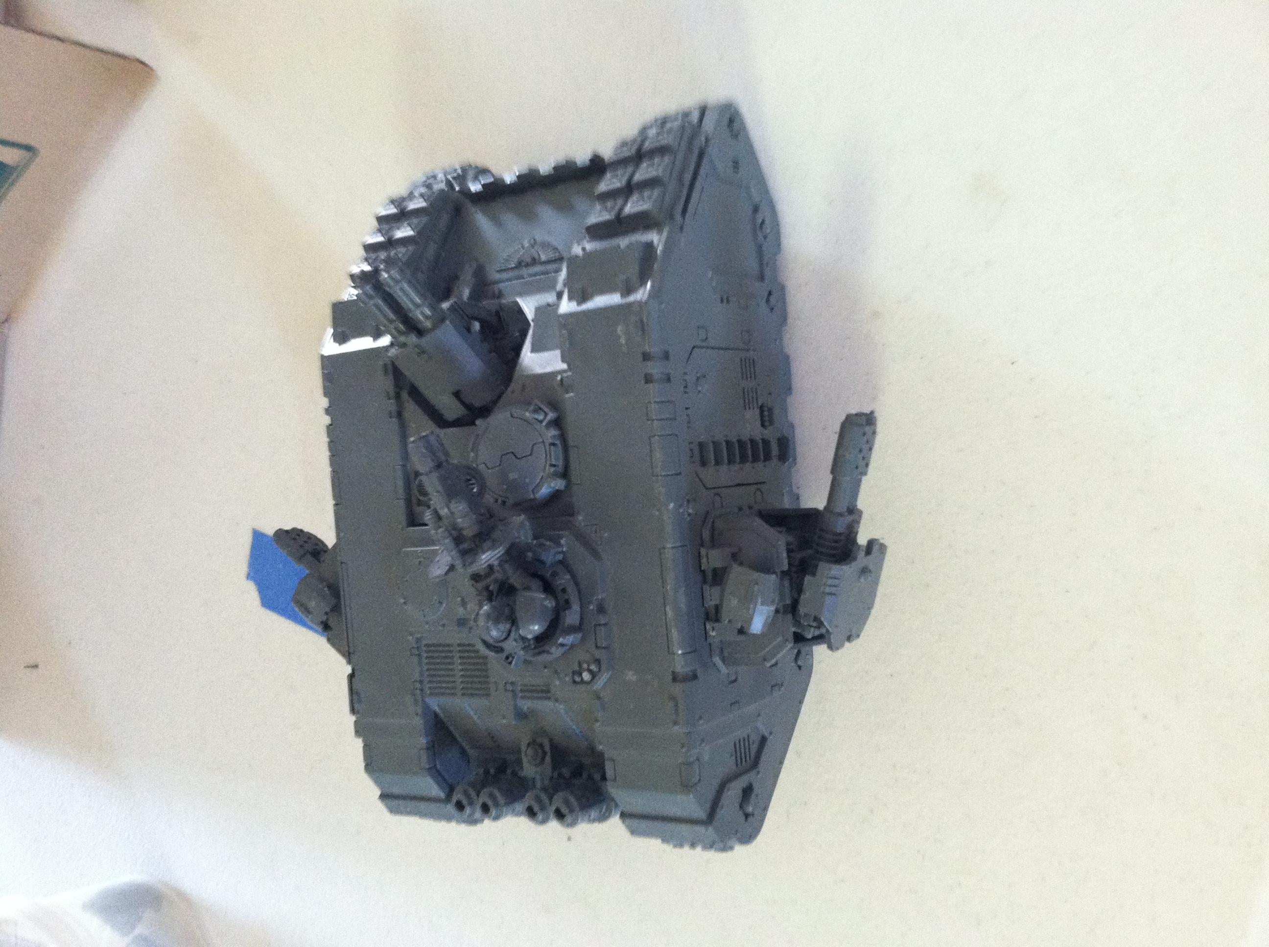 Land Raider, Space Marines