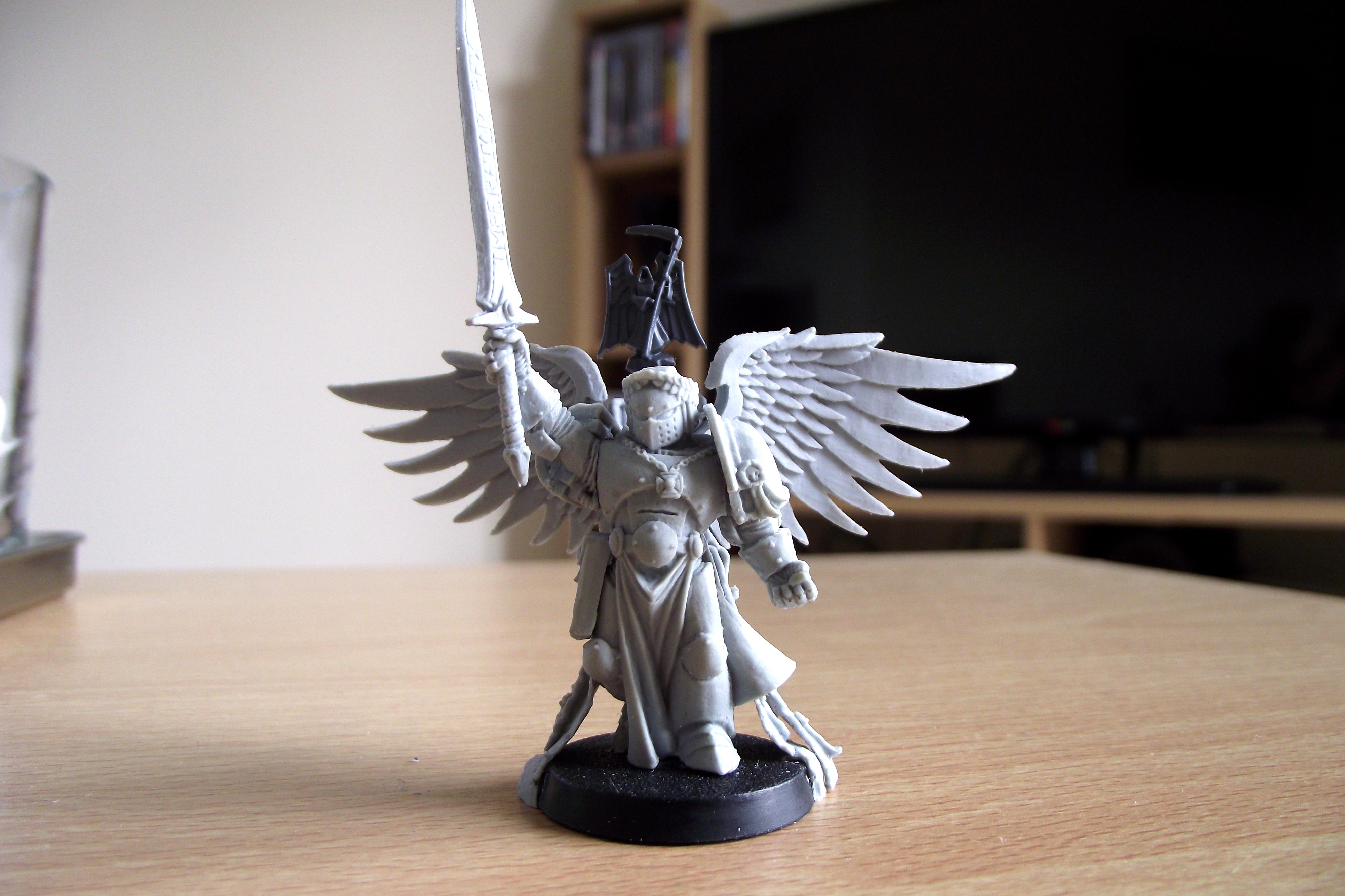 Champion, Conversion, Emperor's Champion, Kitbash, Sanguinor, Sanguinor Wings, Winged