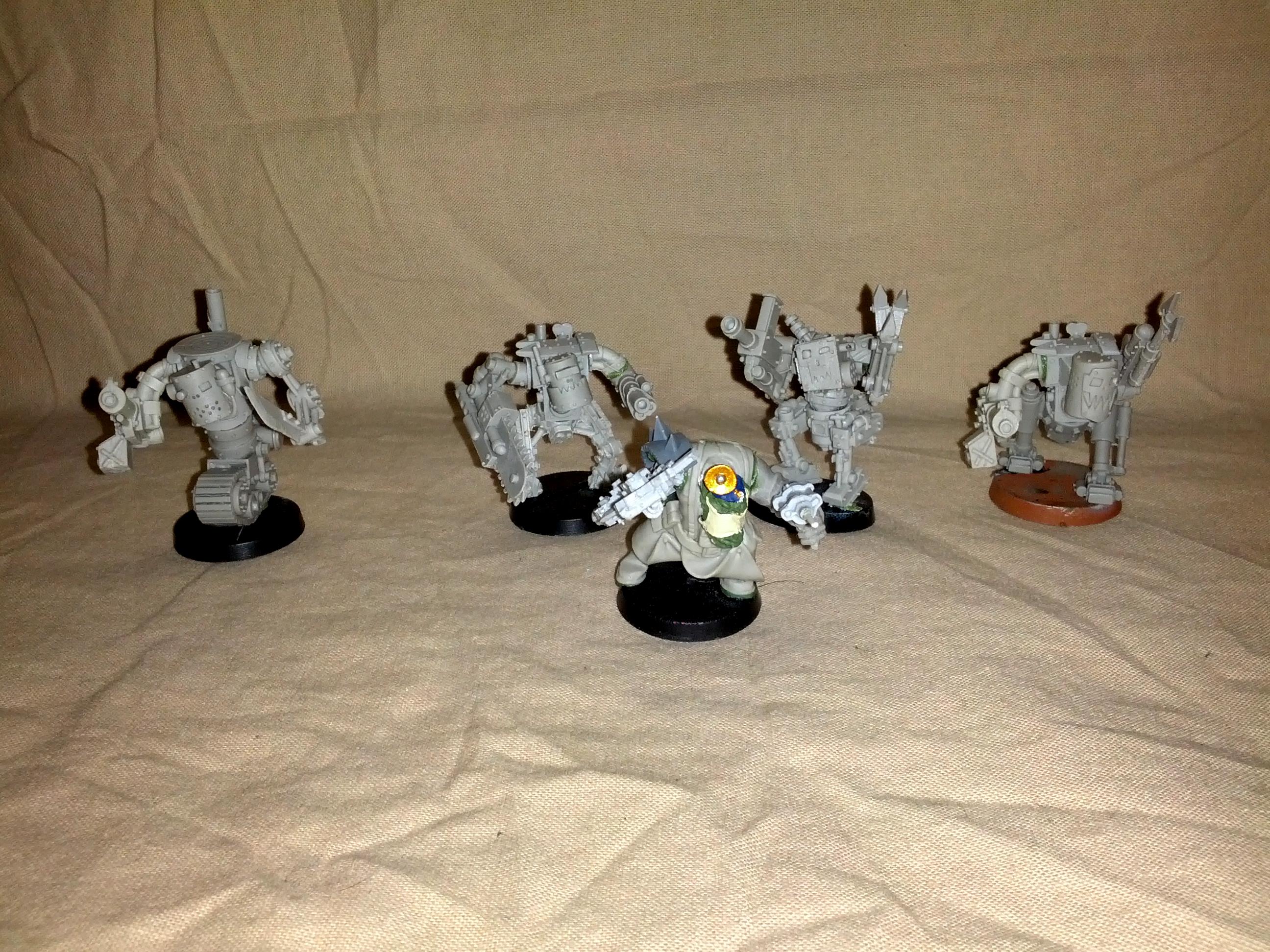 Quartermaster Cadre