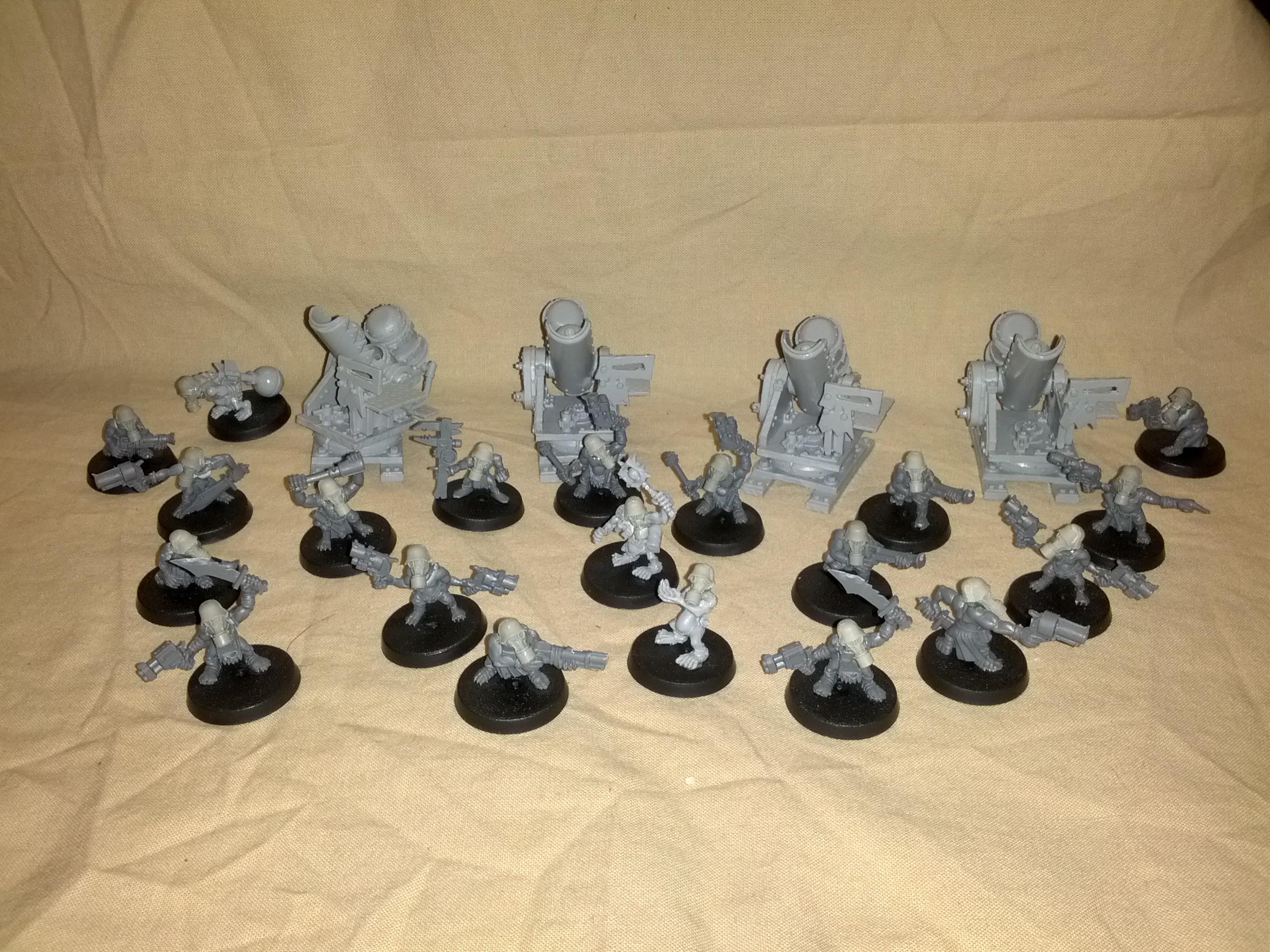 Army, Gas Mask, Grots, Imperial Guard