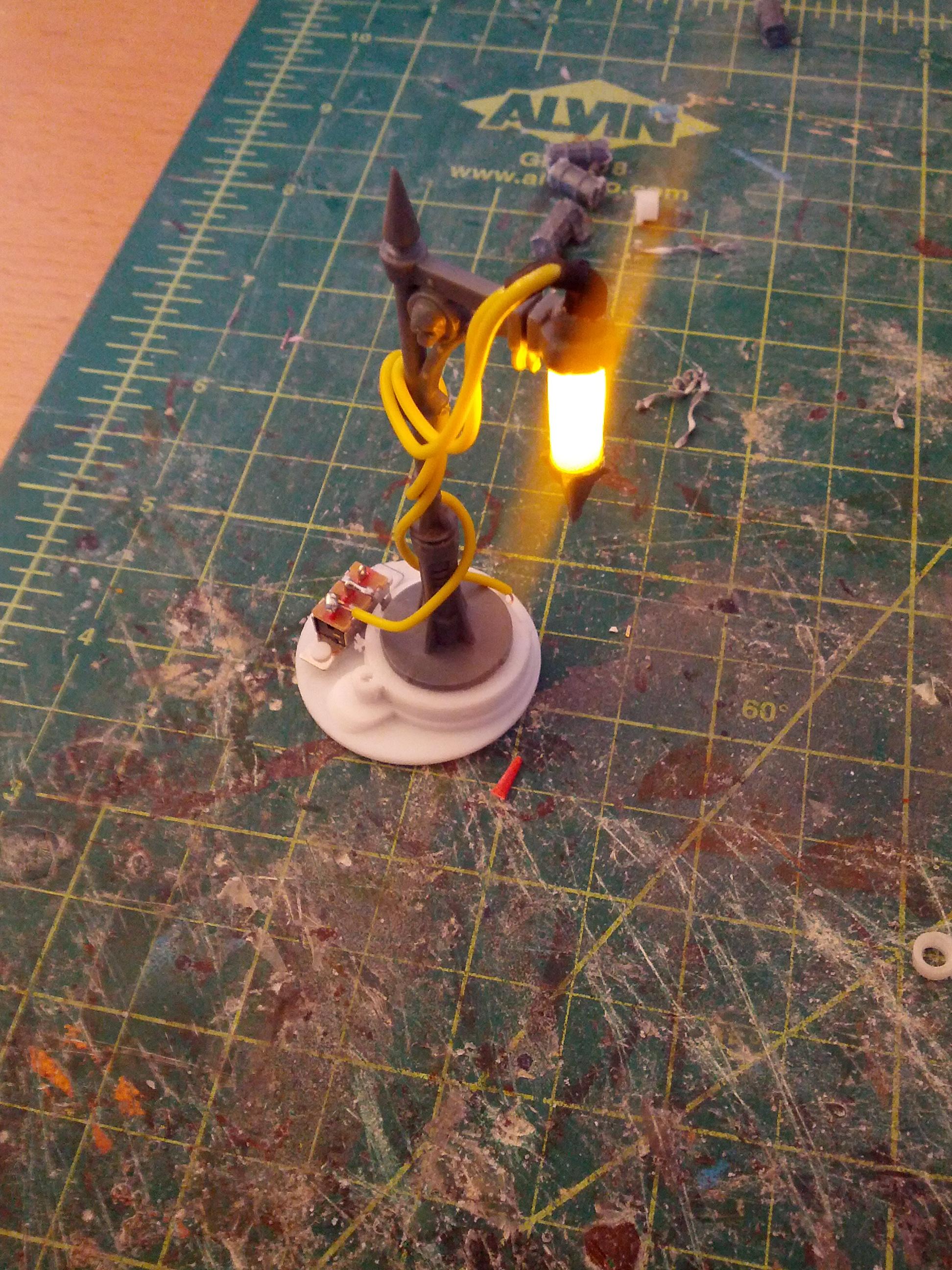 Cities Of Death, LED, Lighting, Terrain, Urban