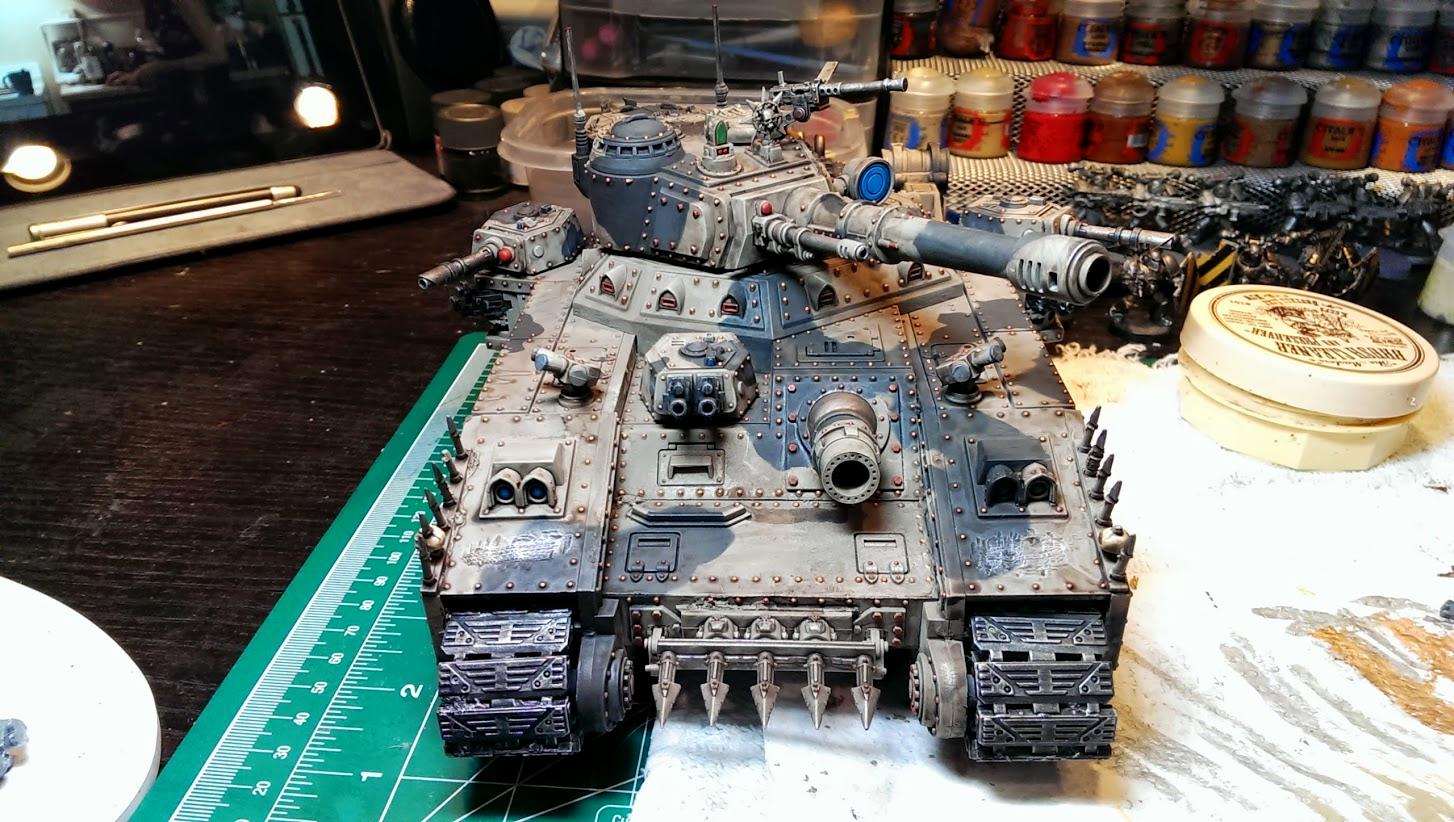Baneblade, Chaos, Imperial Guard, Iron Warriors, Renegade Guard, Traitor Guard