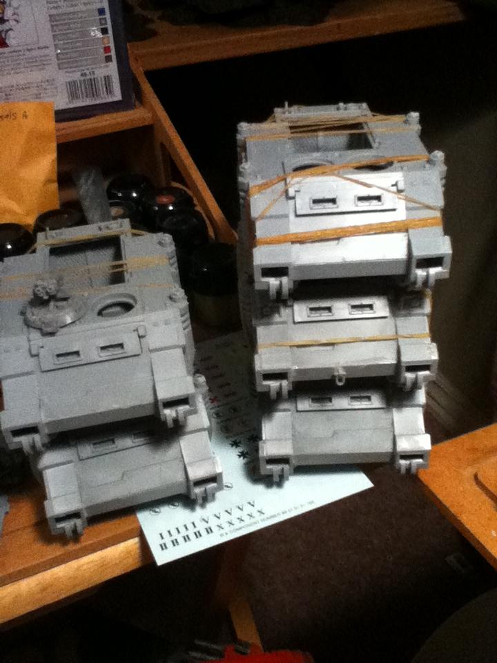 Blood Angel Razorbacks