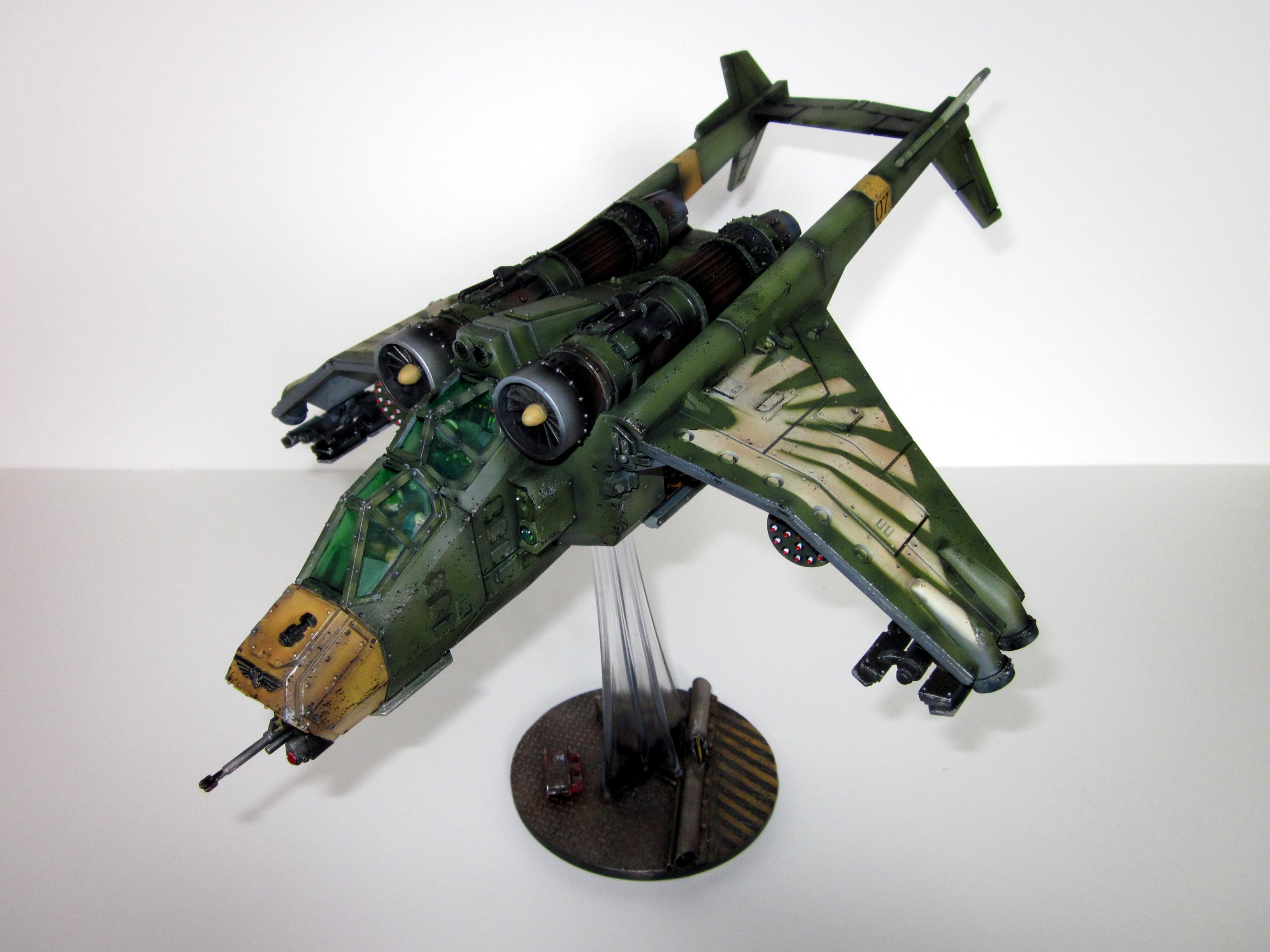 Cadians, Imperial Guard, Valkyrie