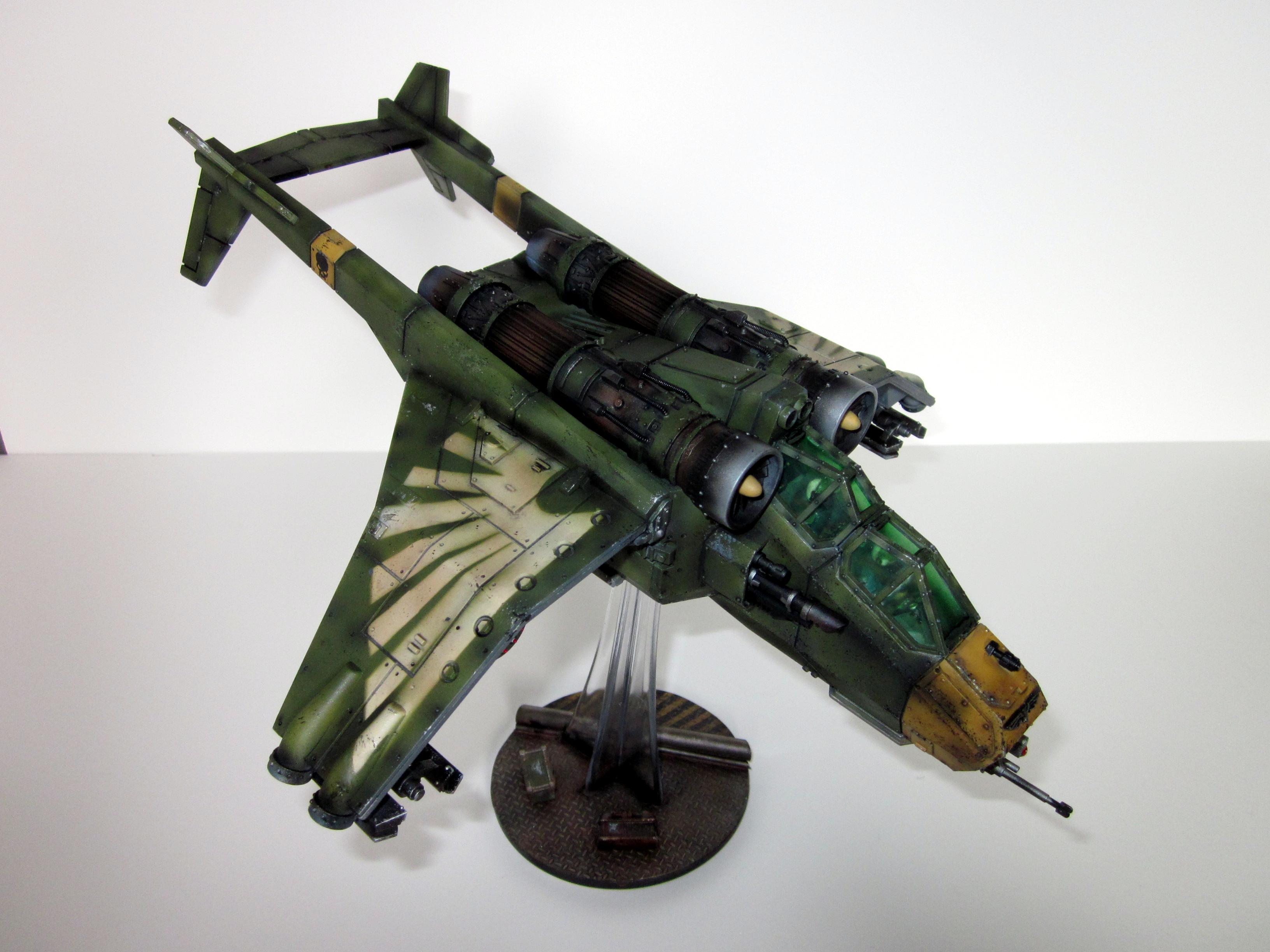 Cadians, Imperial Guard, Valkyrie