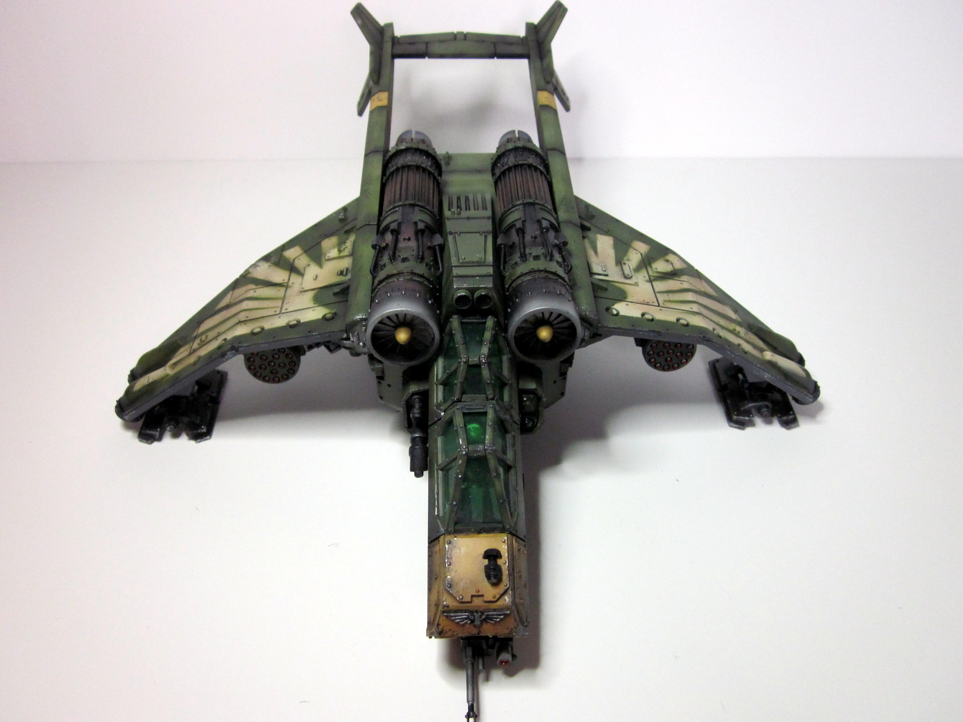 Cadians, Imperial Guard, Valkyrie