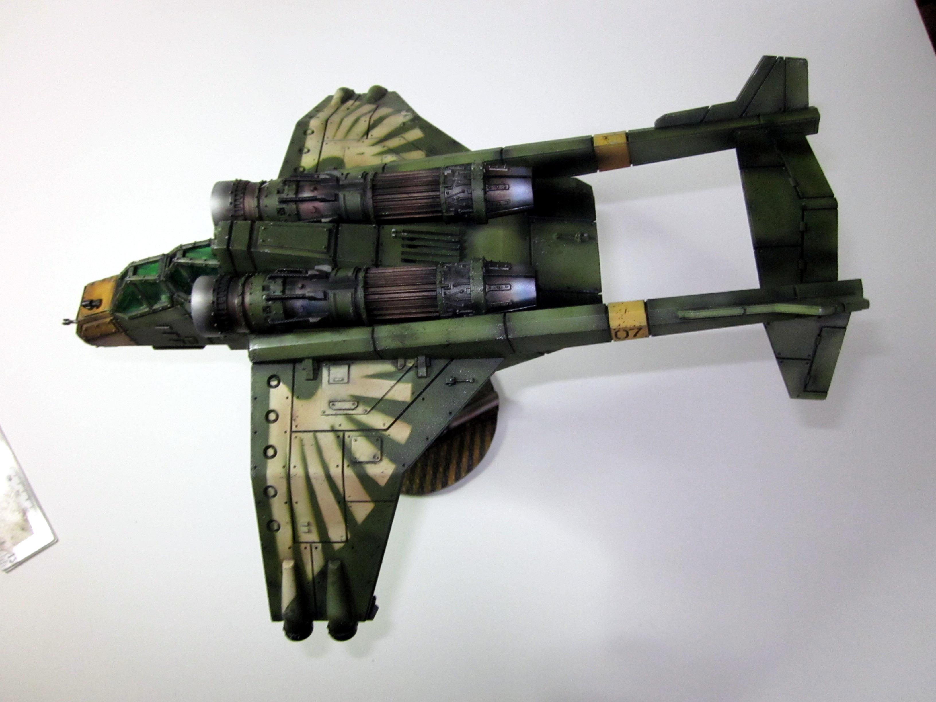Cadians, Imperial Guard, Valkyrie