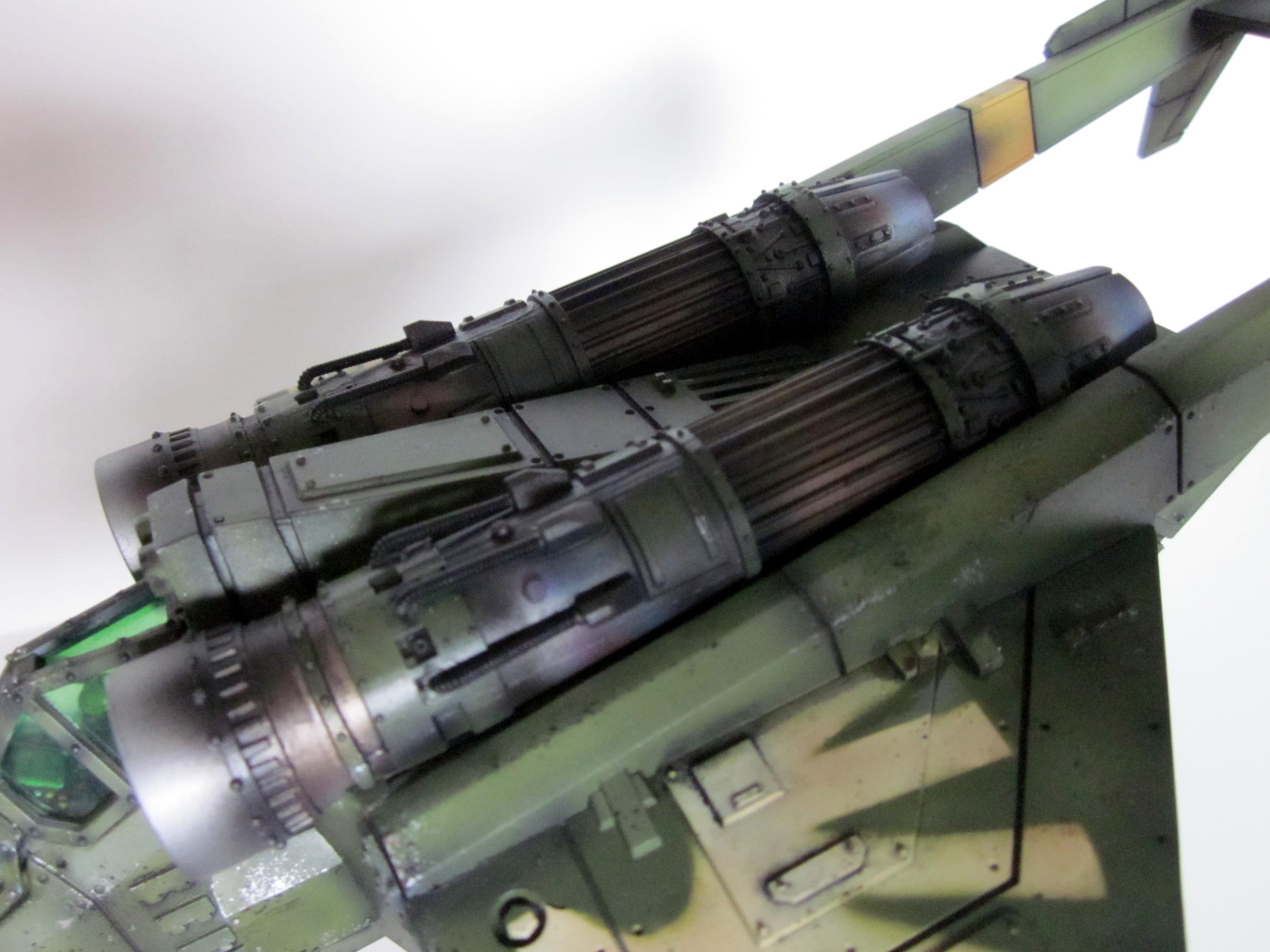 Cadians, Imperial Guard, Valkyrie