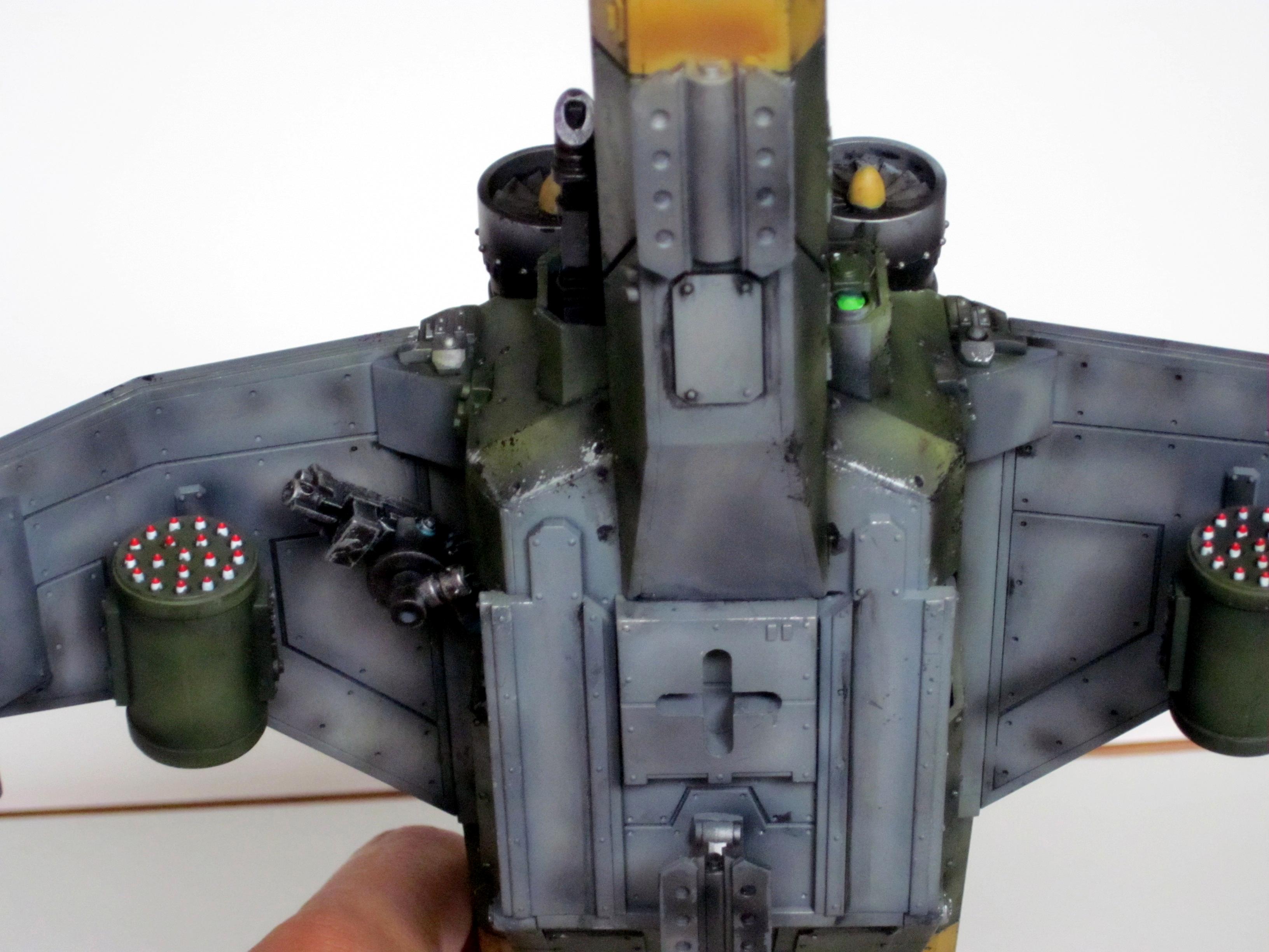 Cadians, Imperial Guard, Valkyrie