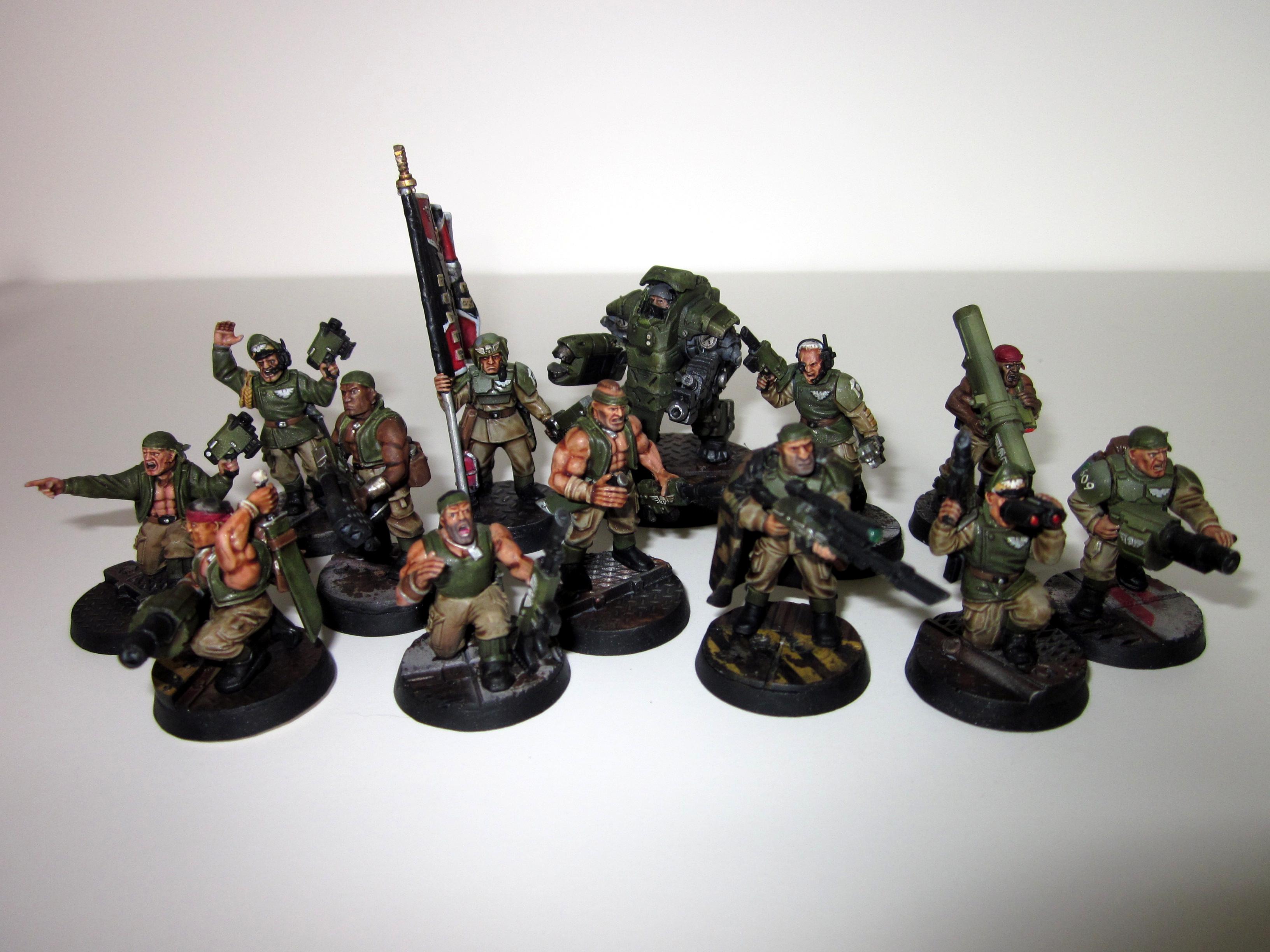 Cadians, Imperial Guard