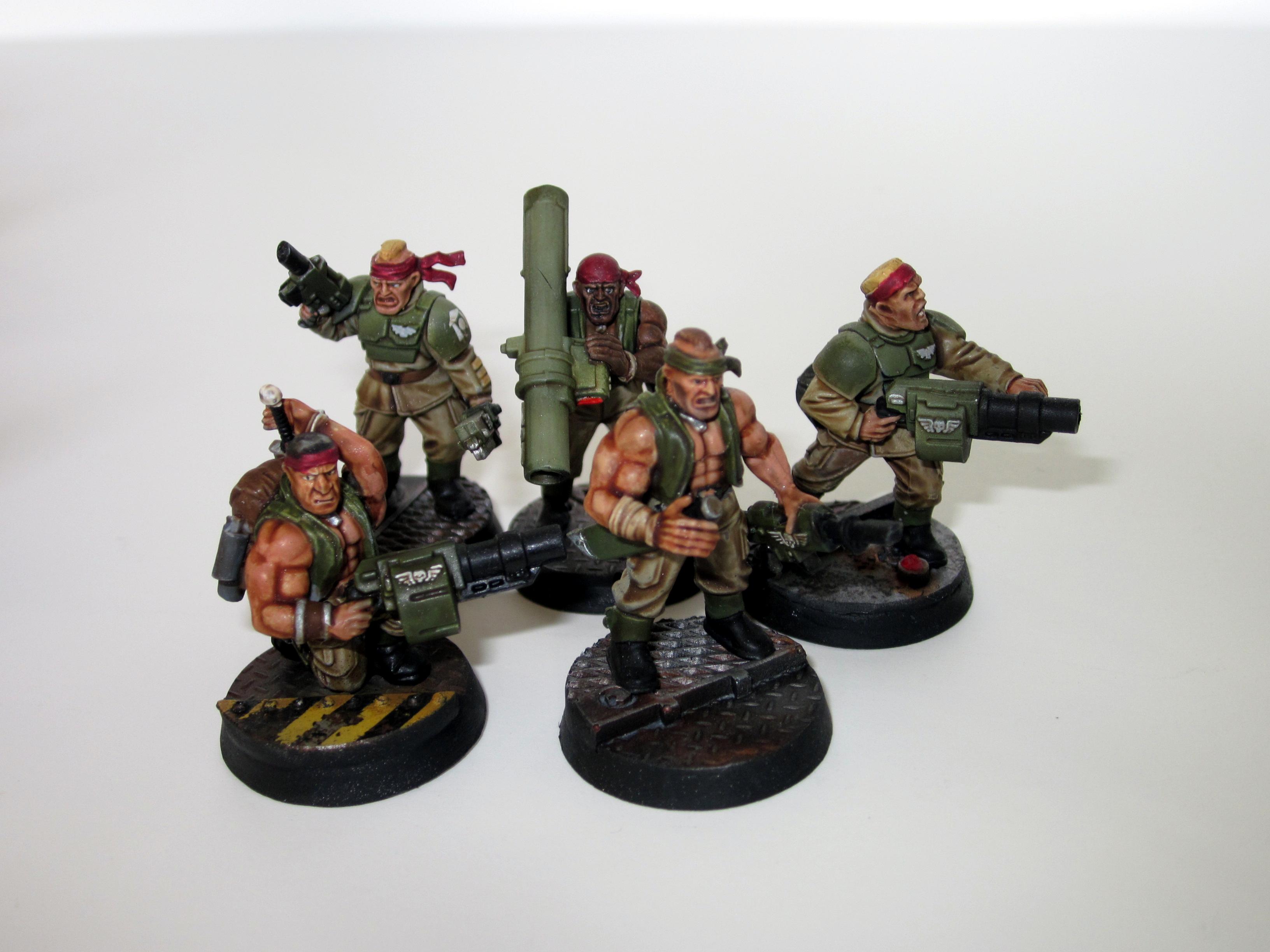 Cadians, Imperial Guard