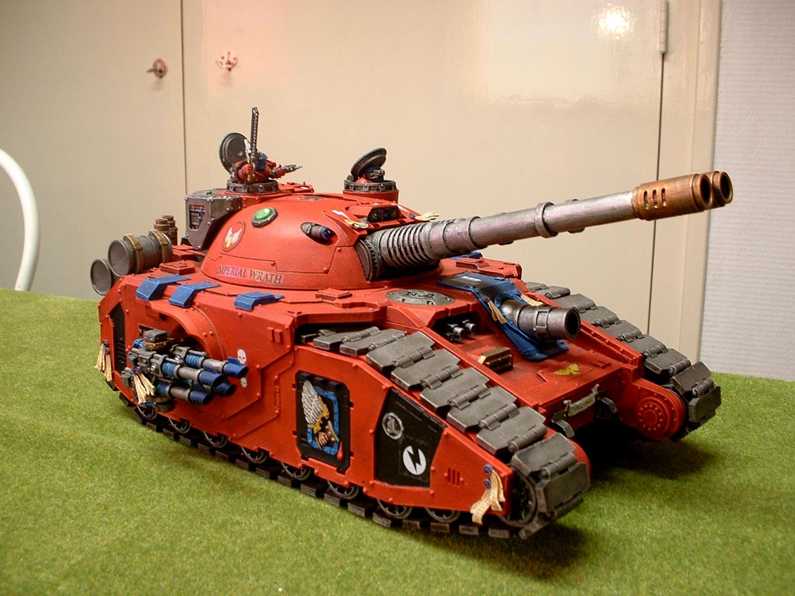 Baneblade, Blood Angels, Fellblade, Space Marines, Superheavy Tank