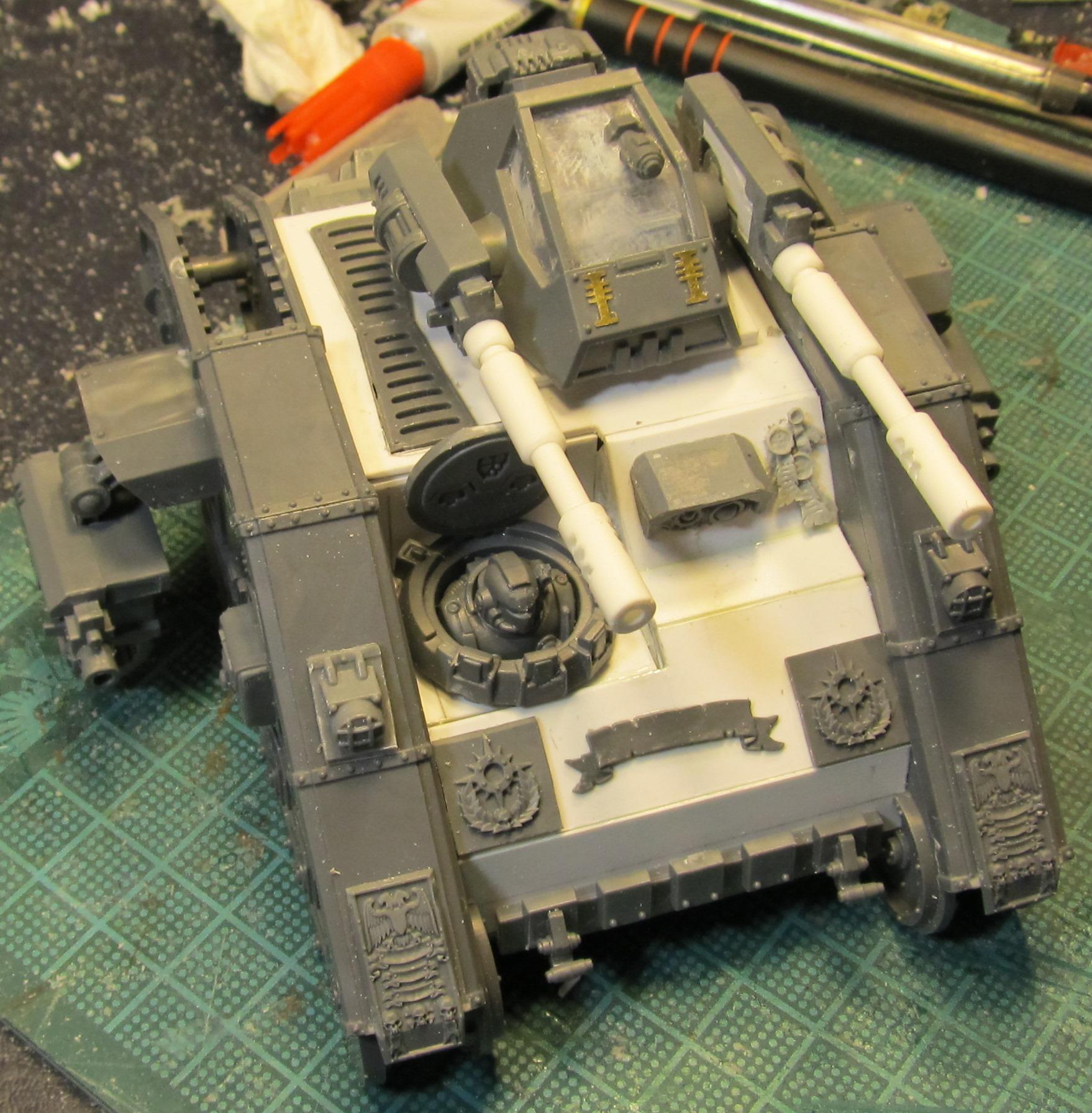 Conversion, Predator, Space Marines