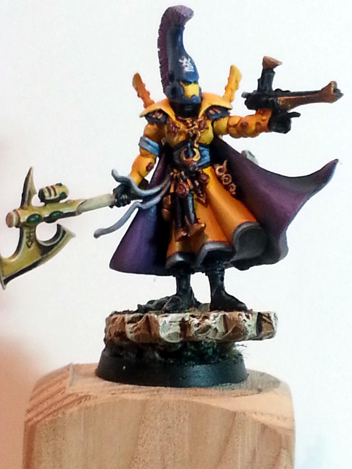 Iyanden Autarch Front