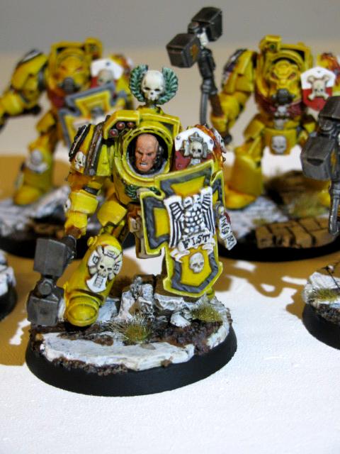 Imperial Fists, Space Marines, Terminator Armor