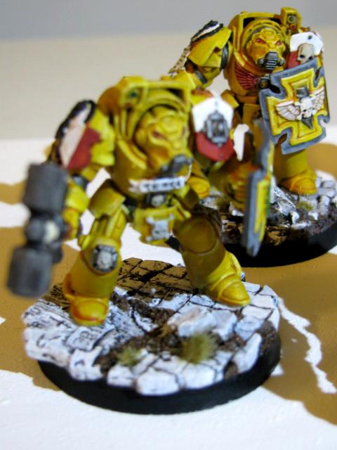 Imperial Fists, Space Marines, Terminator Armor