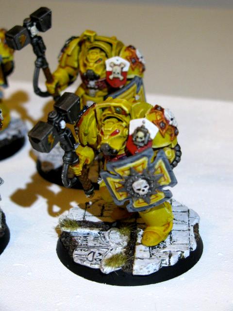 Imperial Fists, Space Marines, Terminator Armor