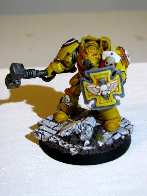 Imperial Fists, Space Marines, Terminator Armor