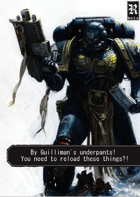 Humor, Space Marines