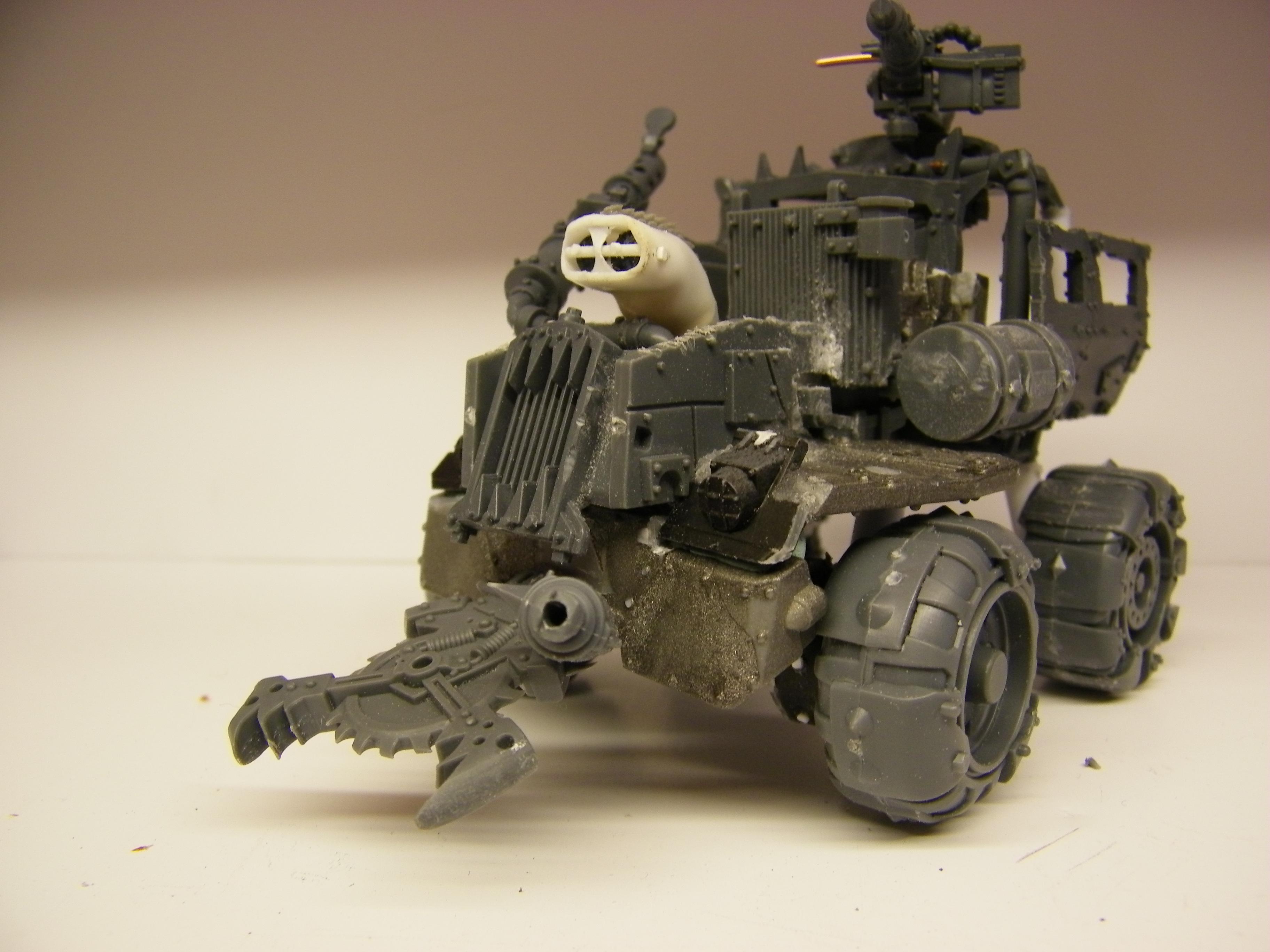 Grots, Orks, Trukk