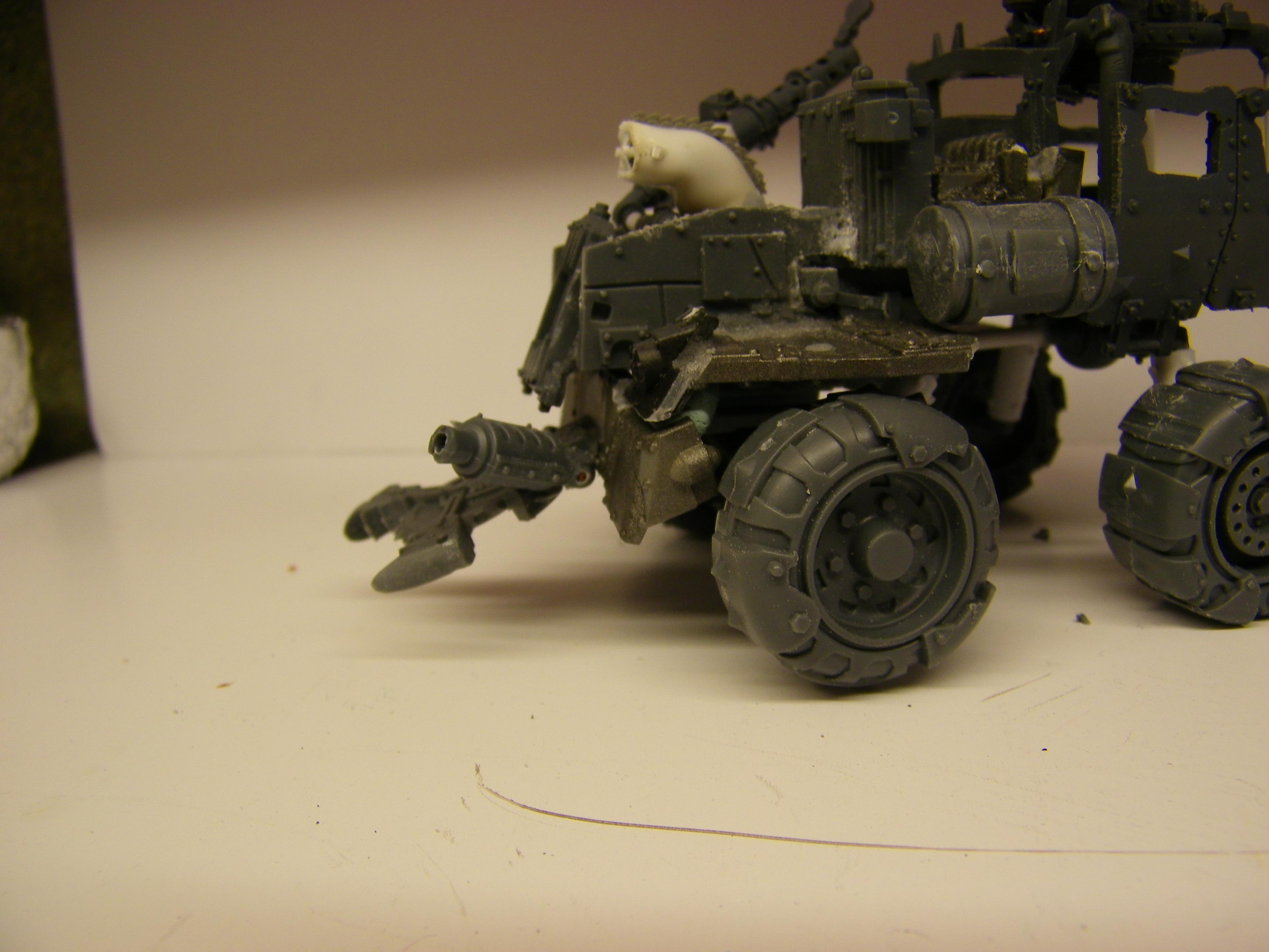 Grots, Orks, Trukk