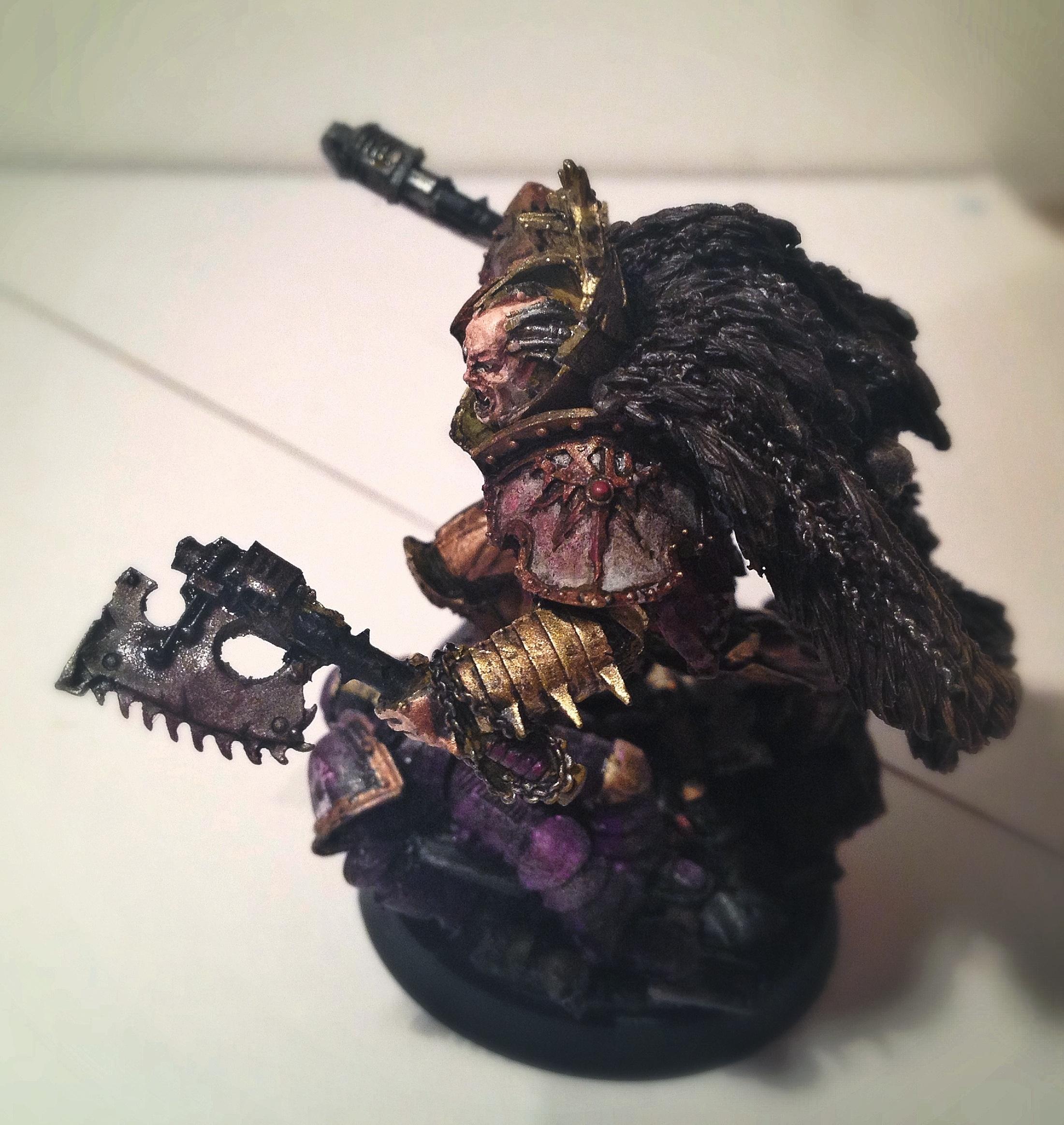 30k, Chain Axes, Emperor's Children, Gold, Horus Heresy, Pre-heresy, World Eaters