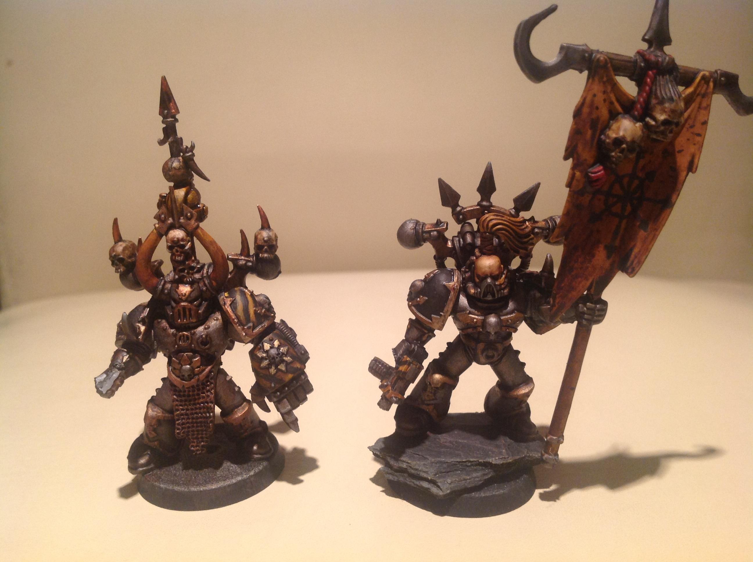 Champion and standard bearer