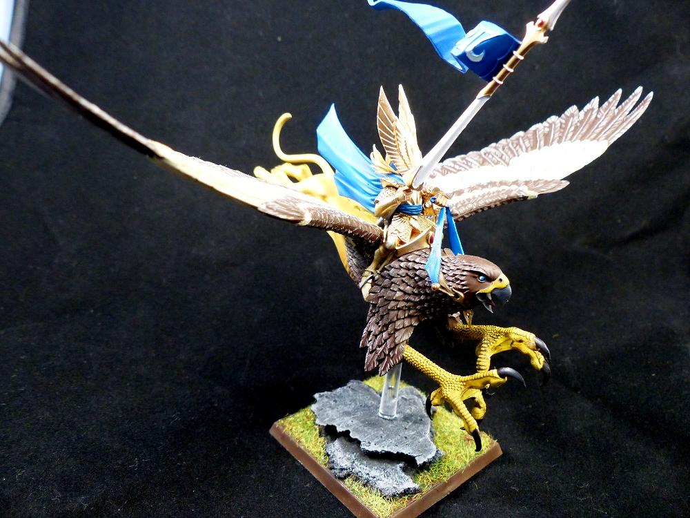 High Elf Prince on Griffon