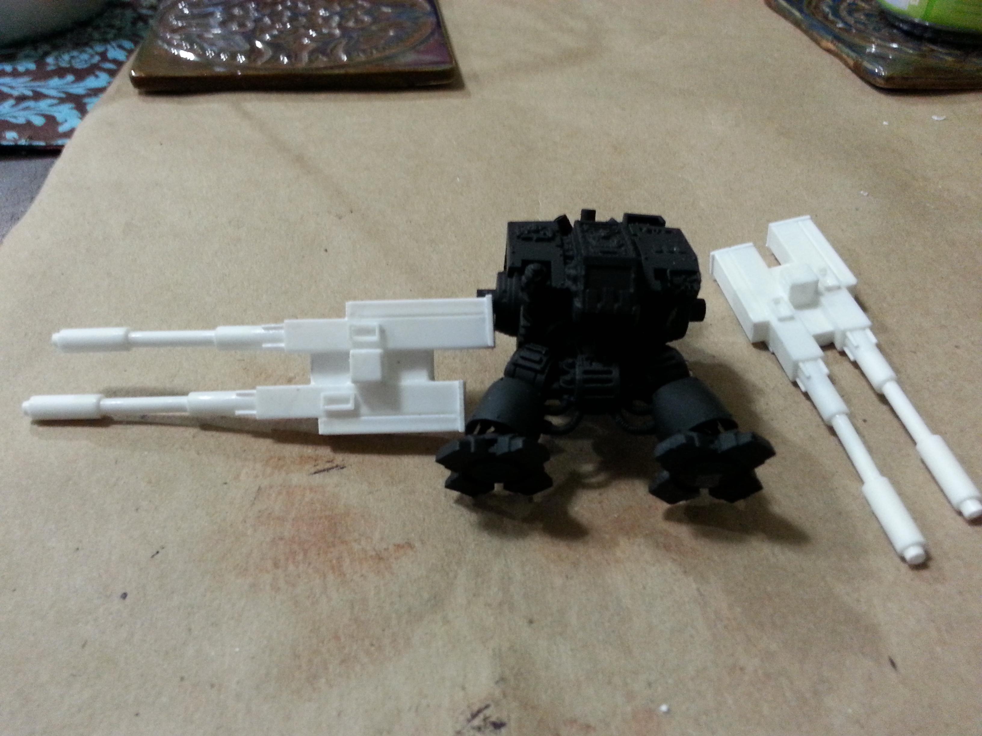Autocannon, Dreadnought, Grey Knights, Space Marines