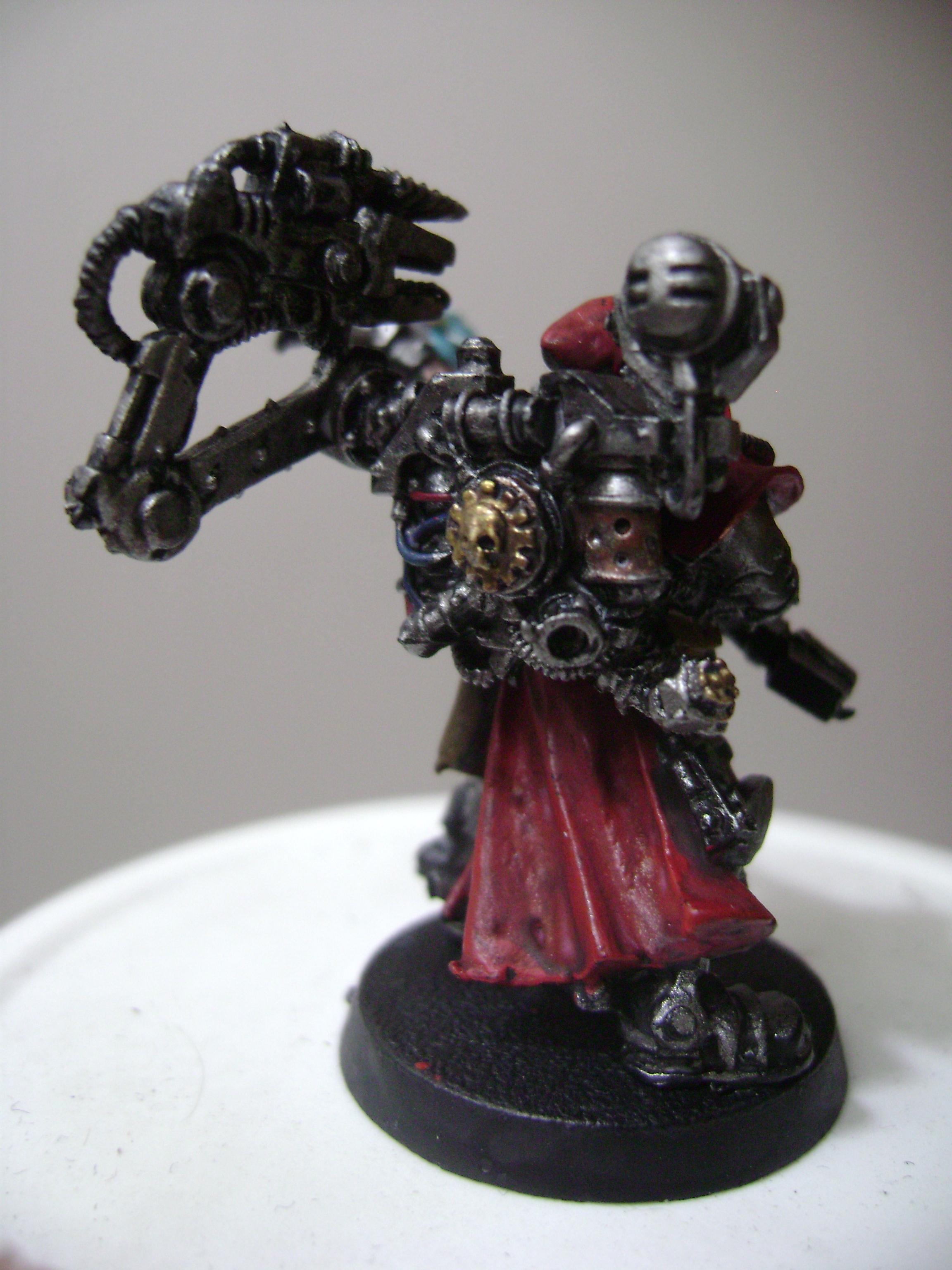 Techpriest Rear