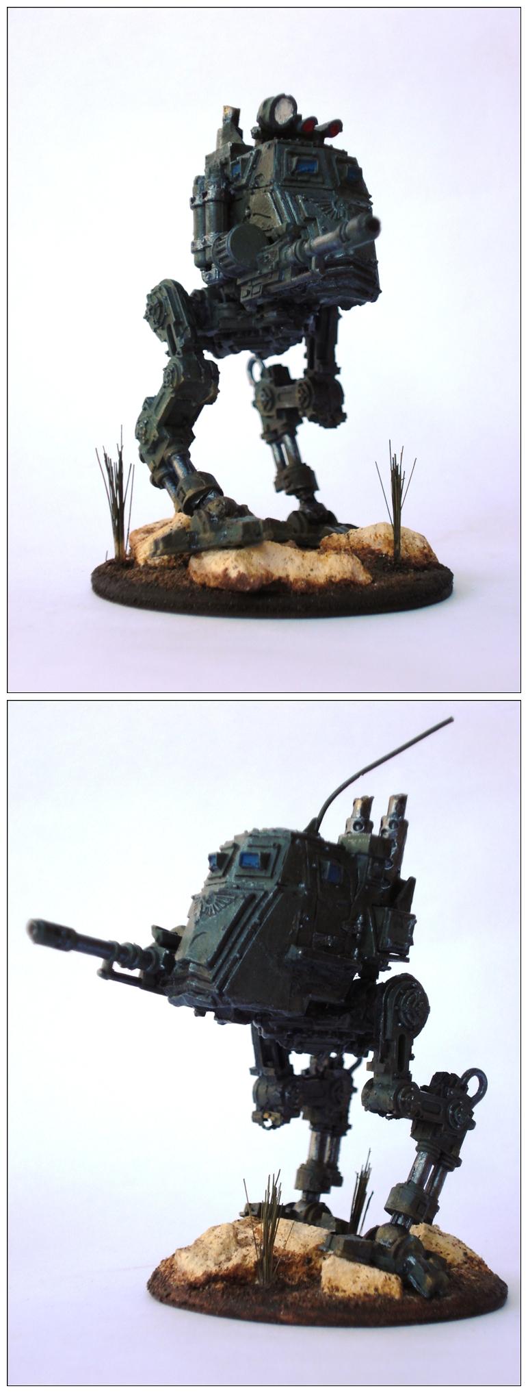 Imperial Guard, Sentinel