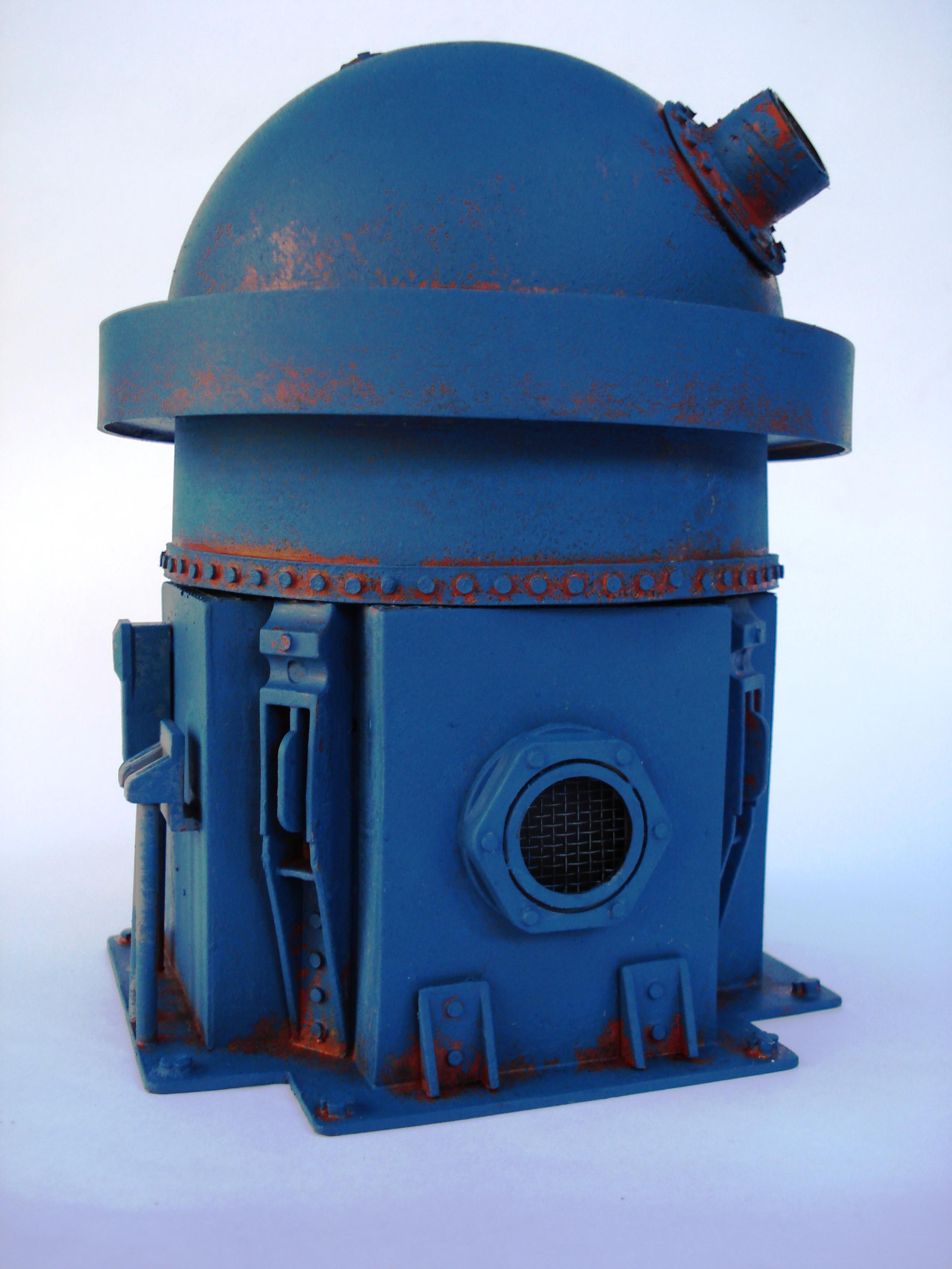 Gun Emplacement WIP - Paint I
