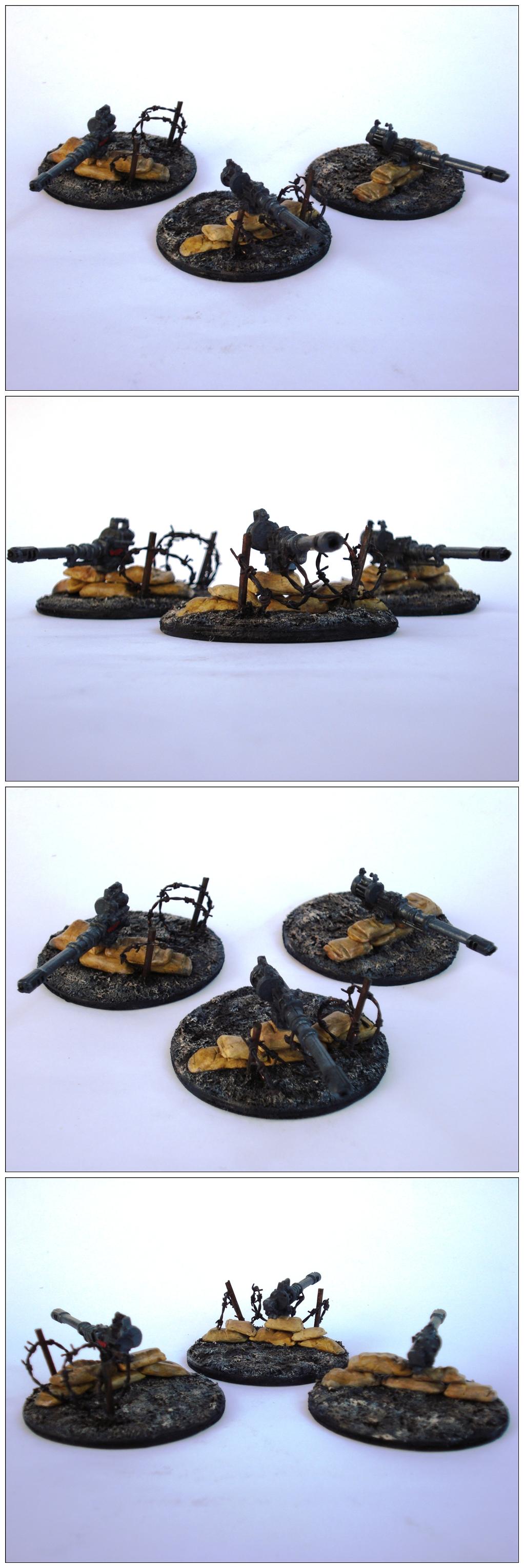 Autocannons, Imperial Guard