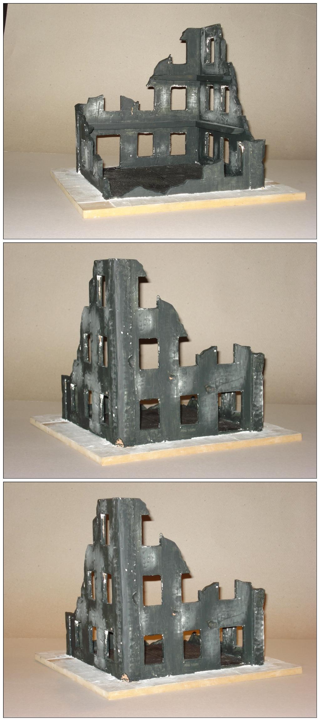 Scratch, Terrain, Work In Progress