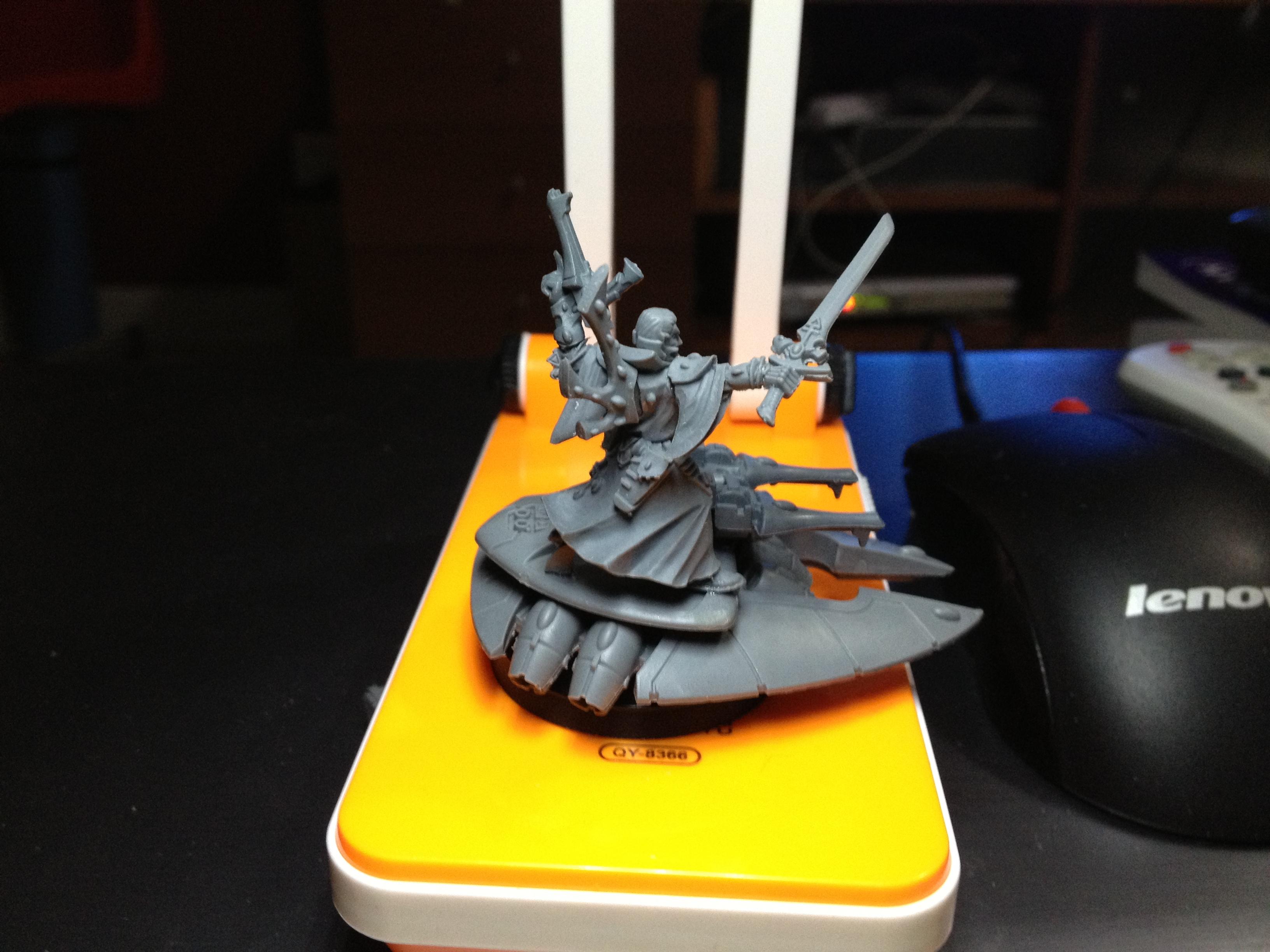 Farseer, Jetbike, Work In Progress