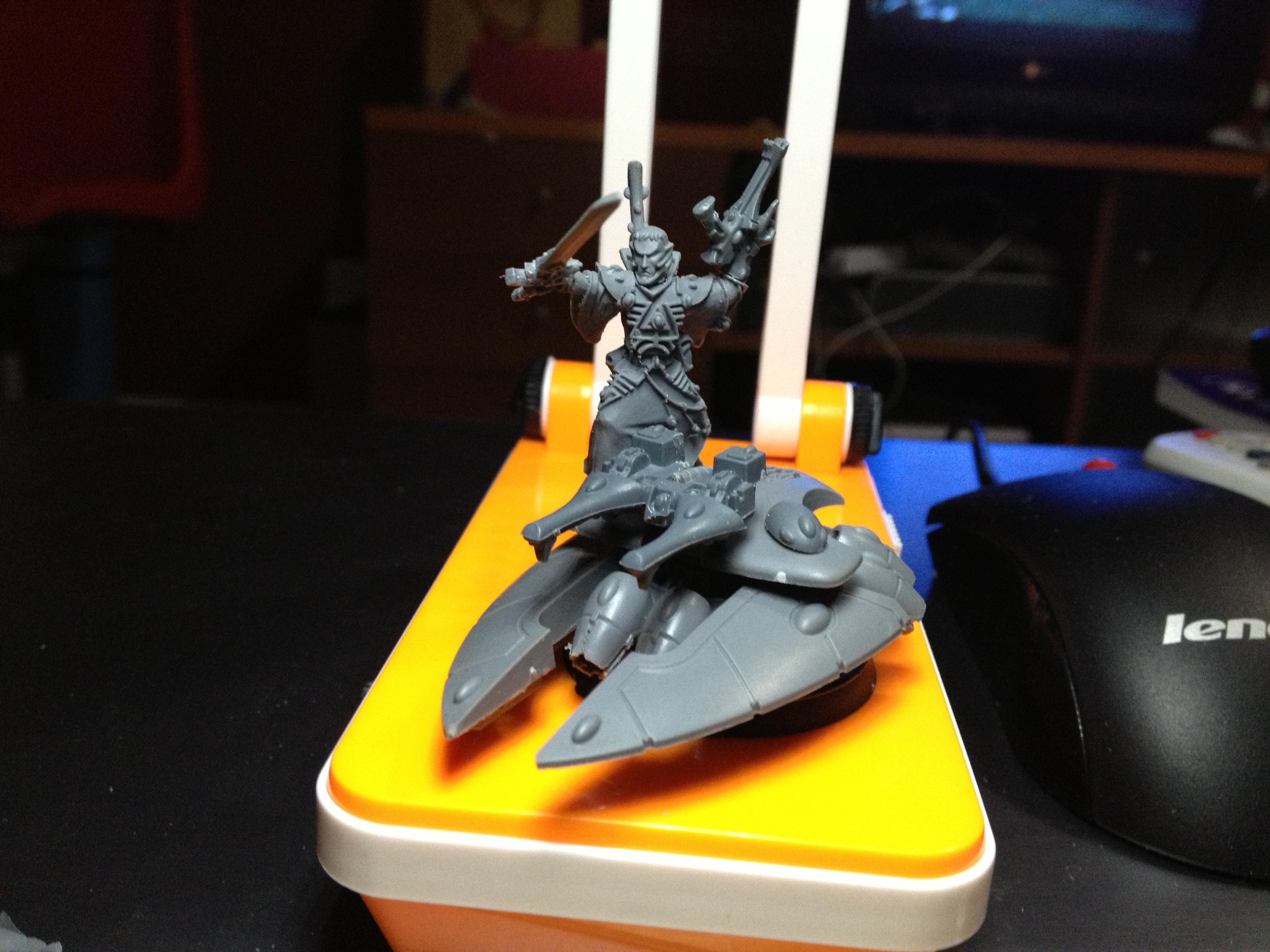 Farseer, Jetbike, Work In Progress