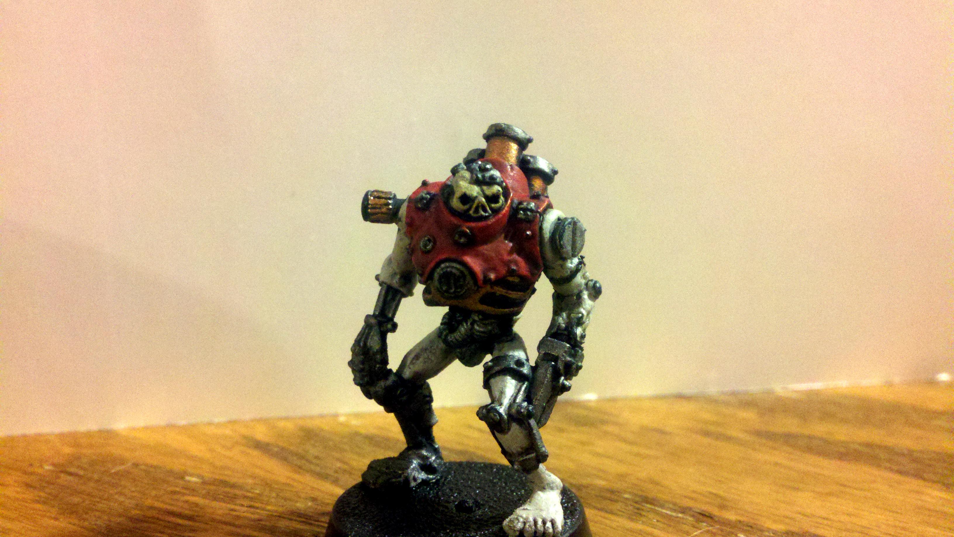 Cryx, Imperial, Servitors, Warhammer 40,000