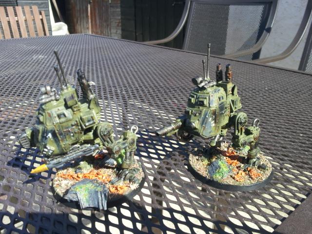 Cadians, Guard, Imperial, Sentinel