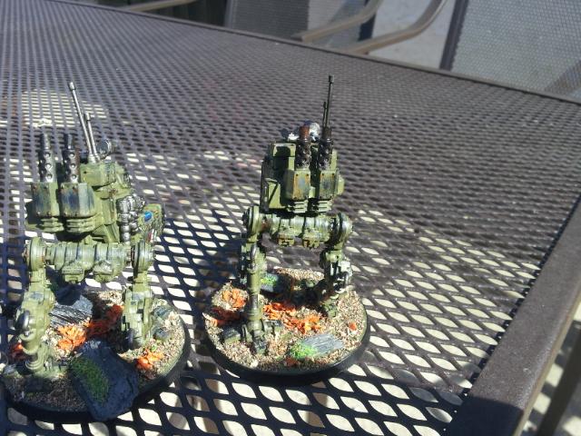 Imperial Guard, Sentinel