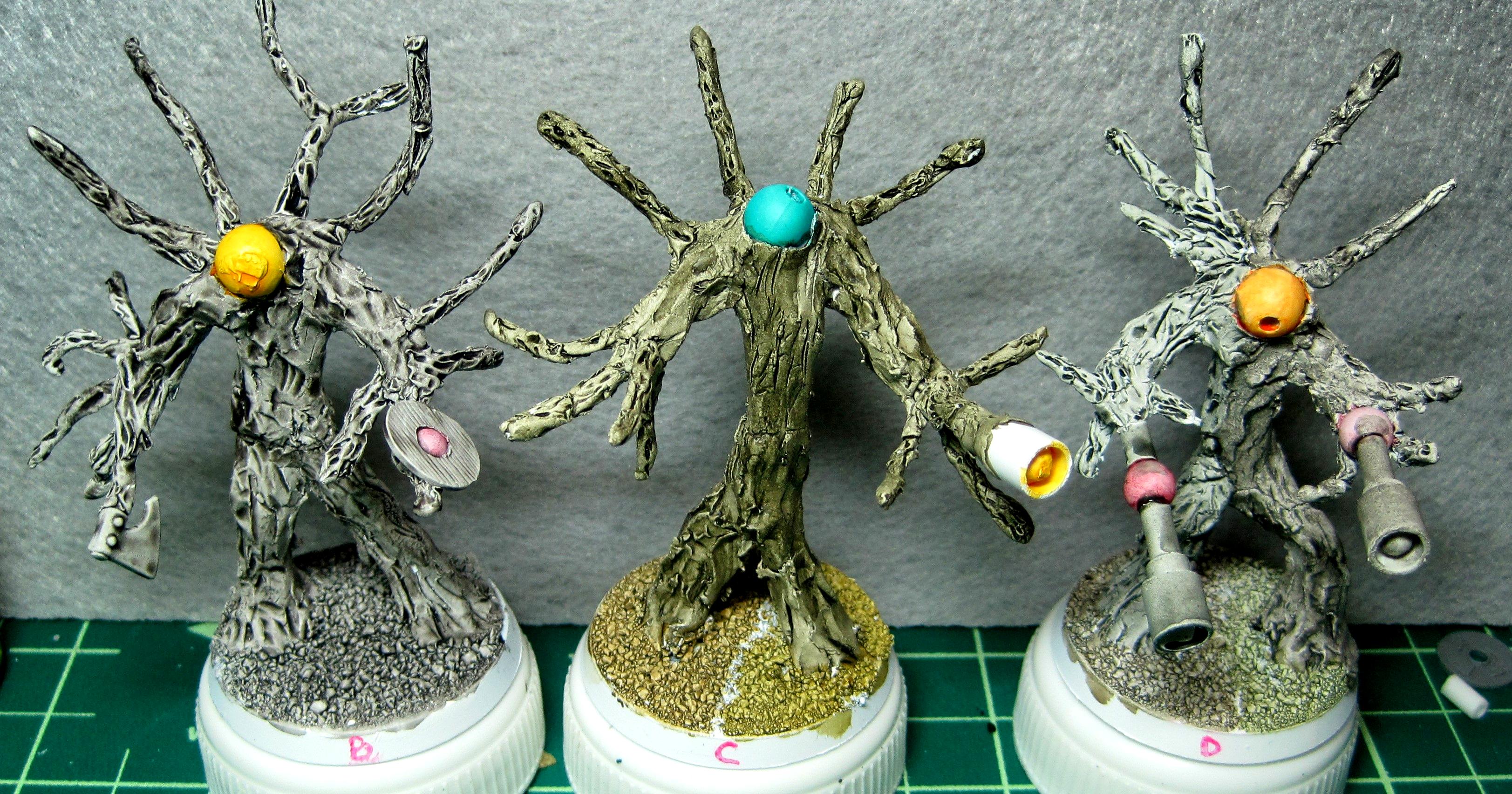 Eldar, Exodites, Trees, Warhammer 40,000, Wood Eldar, Wraith
