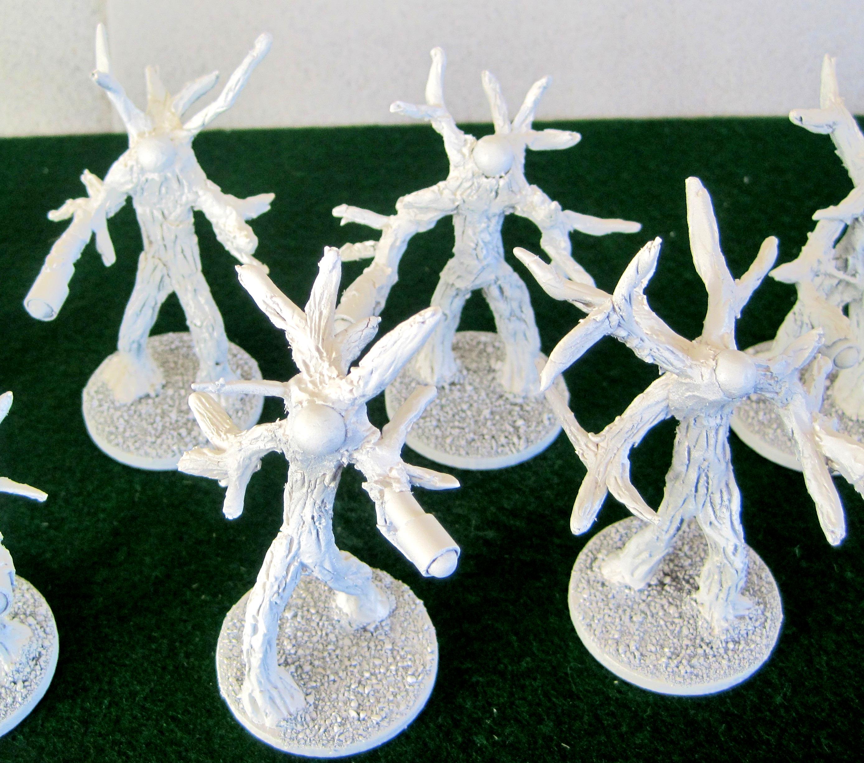 Eldar, Exodites, Trees, Warhammer 40,000, Wood Eldar, Wraith