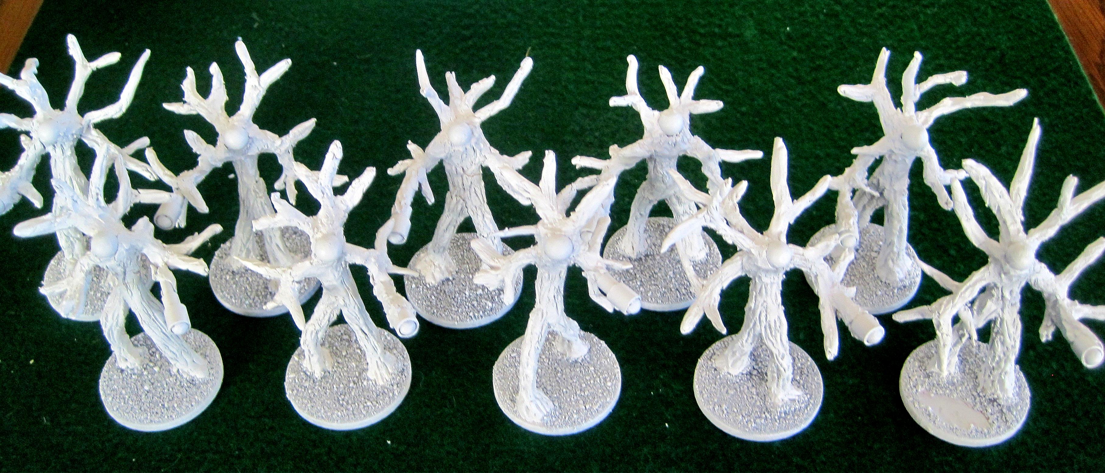 Eldar, Exodites, Trees, Warhammer 40,000, Wood Eldar, Wraith